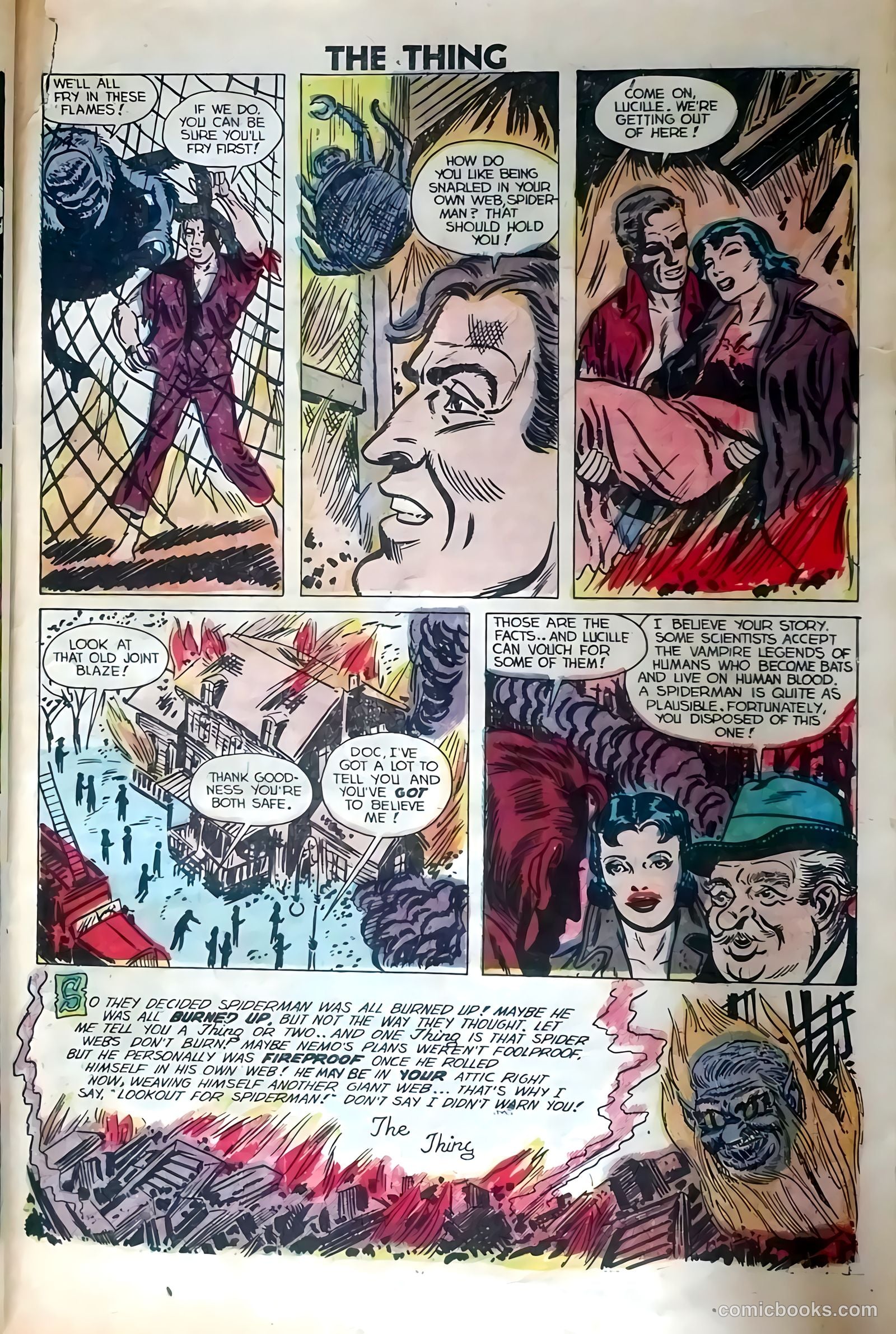 The Thing #7 — page 15 of 36