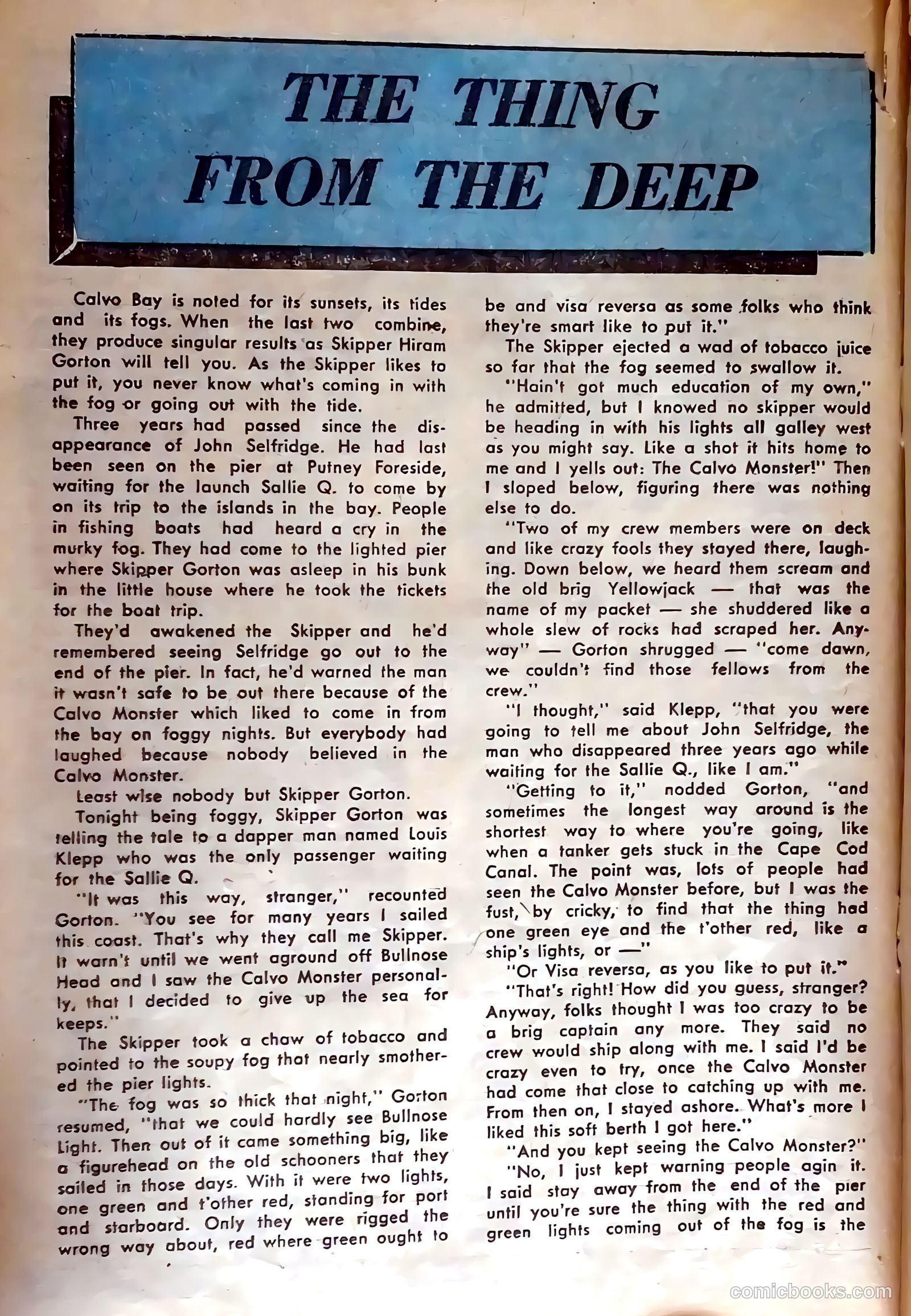The Thing #7 — page 16 of 36