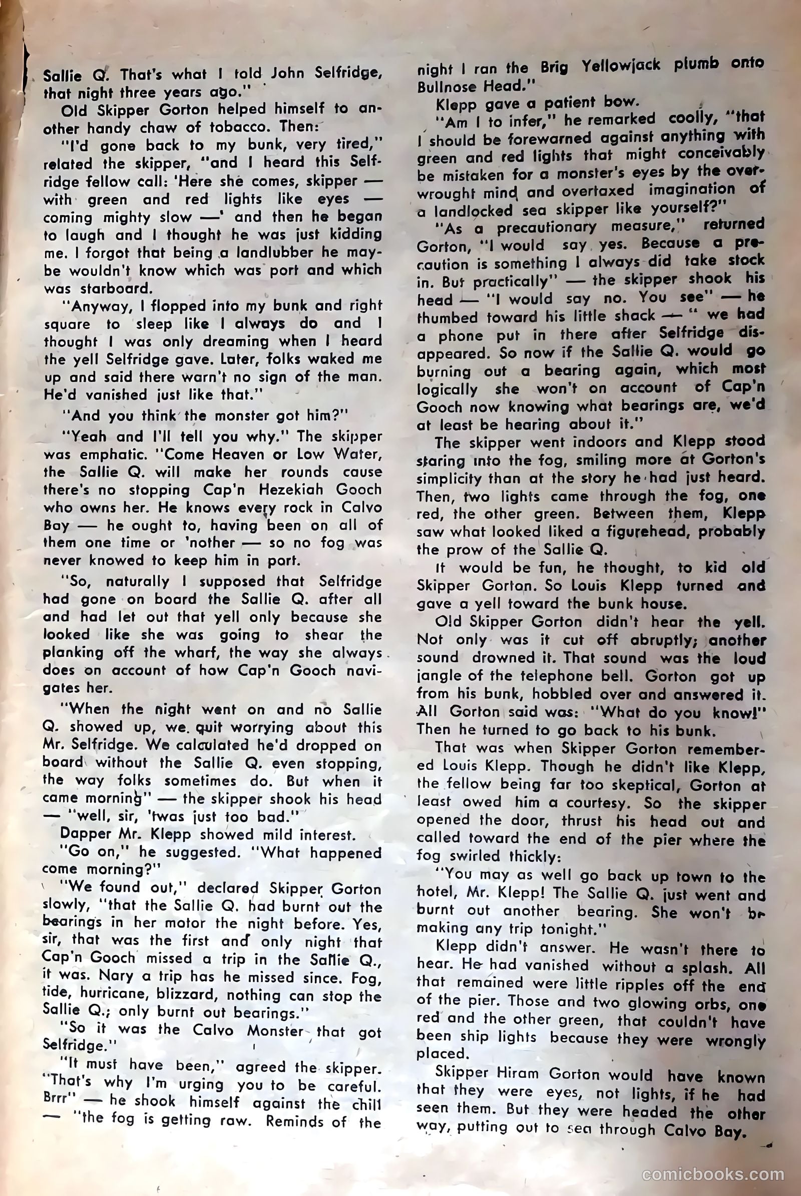 The Thing #7 — page 17 of 36