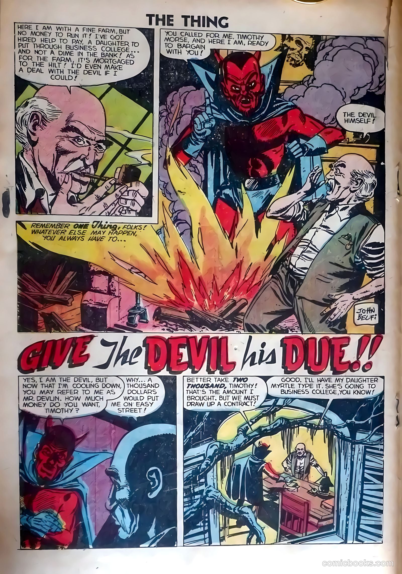 The Thing #7 — page 18 of 36
