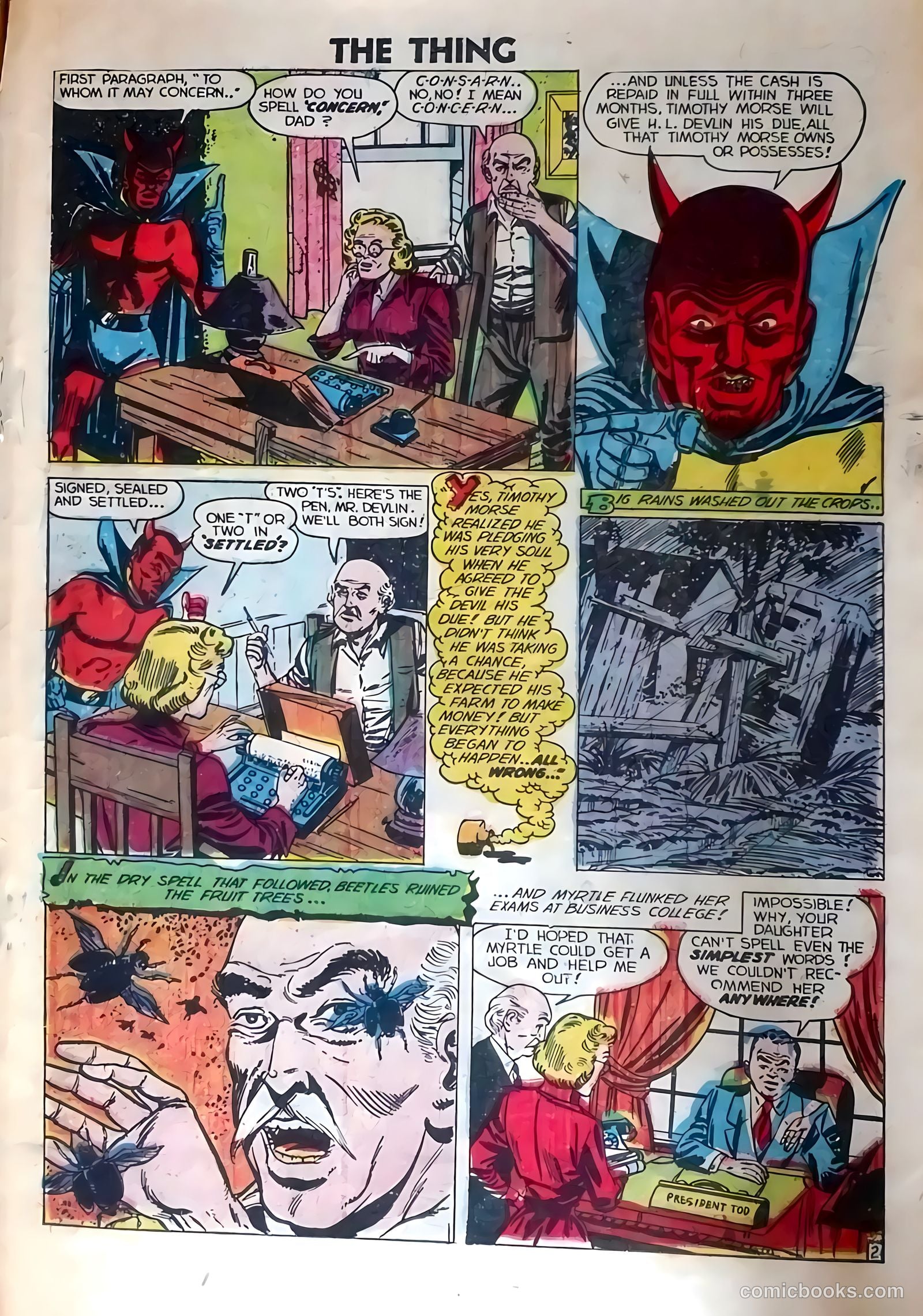 The Thing #7 — page 19 of 36