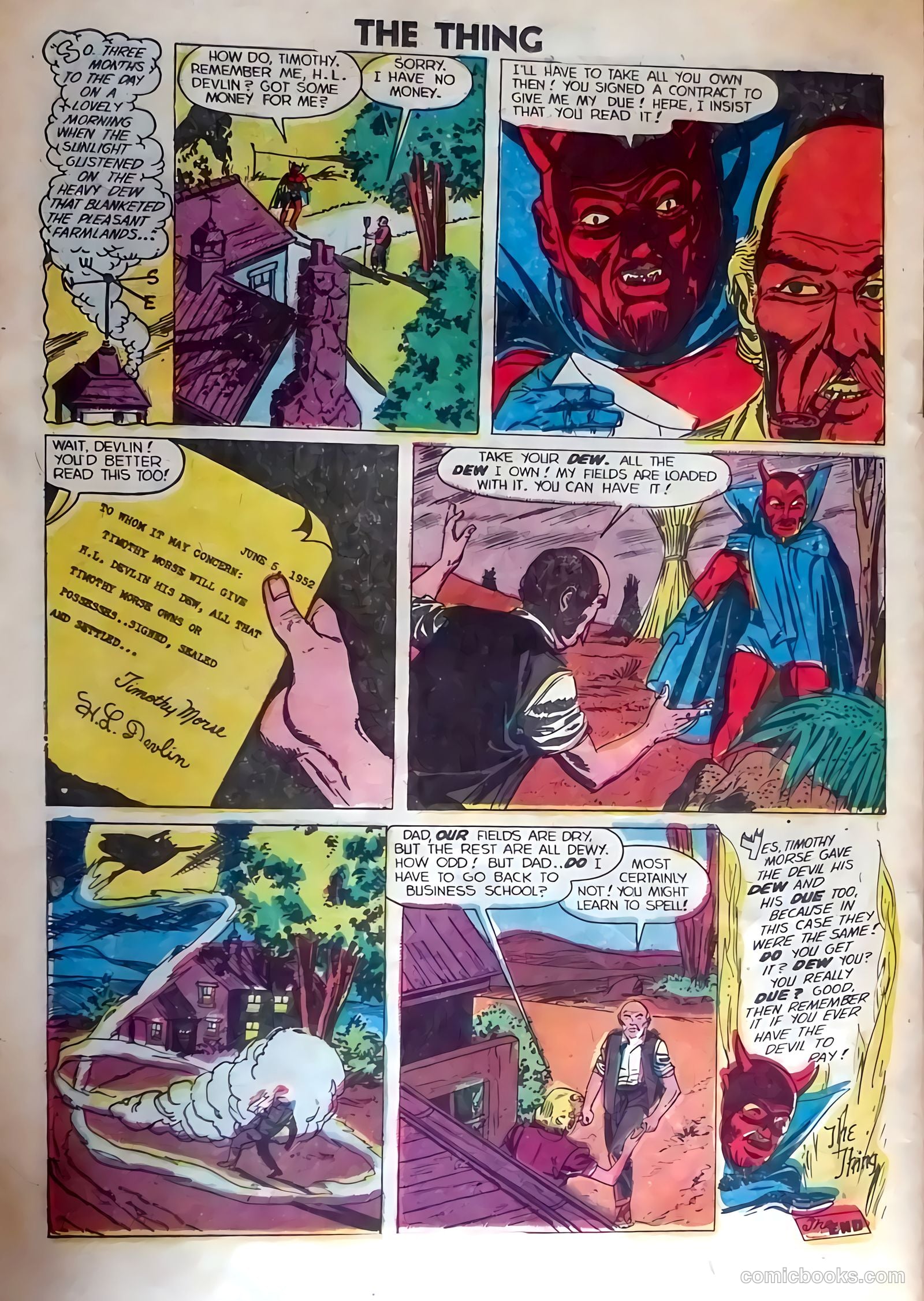 The Thing #7 — page 20 of 36
