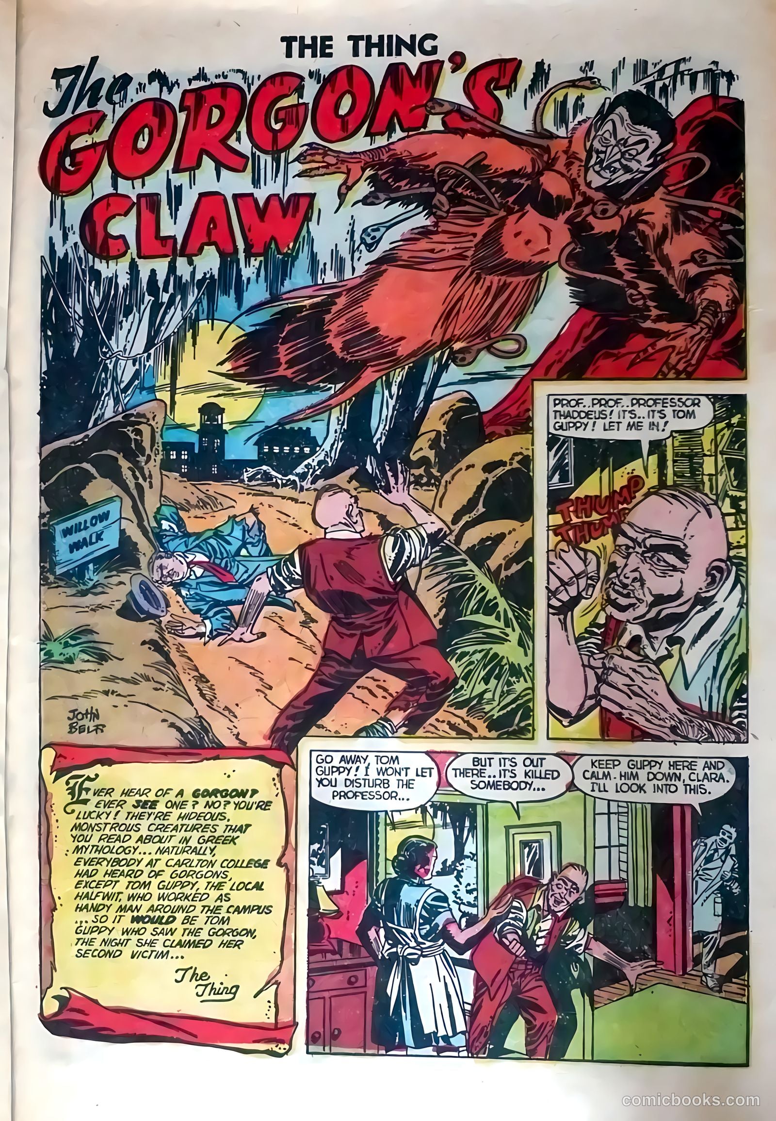 The Thing #7 — page 21 of 36