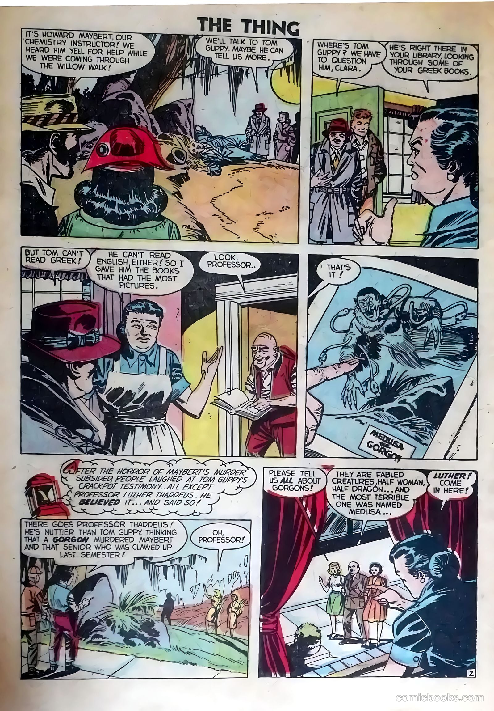 The Thing #7 — page 22 of 36