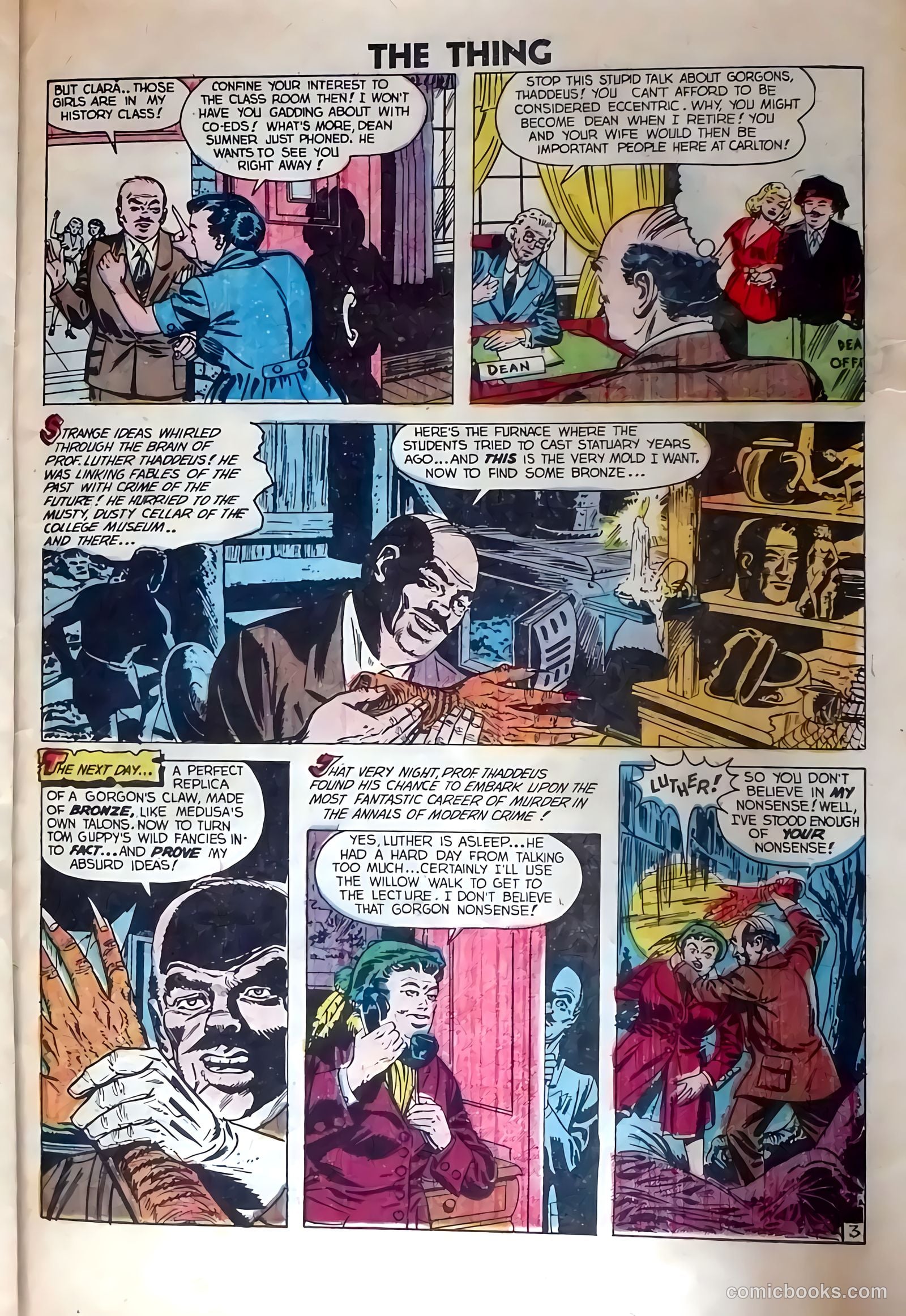The Thing #7 — page 23 of 36