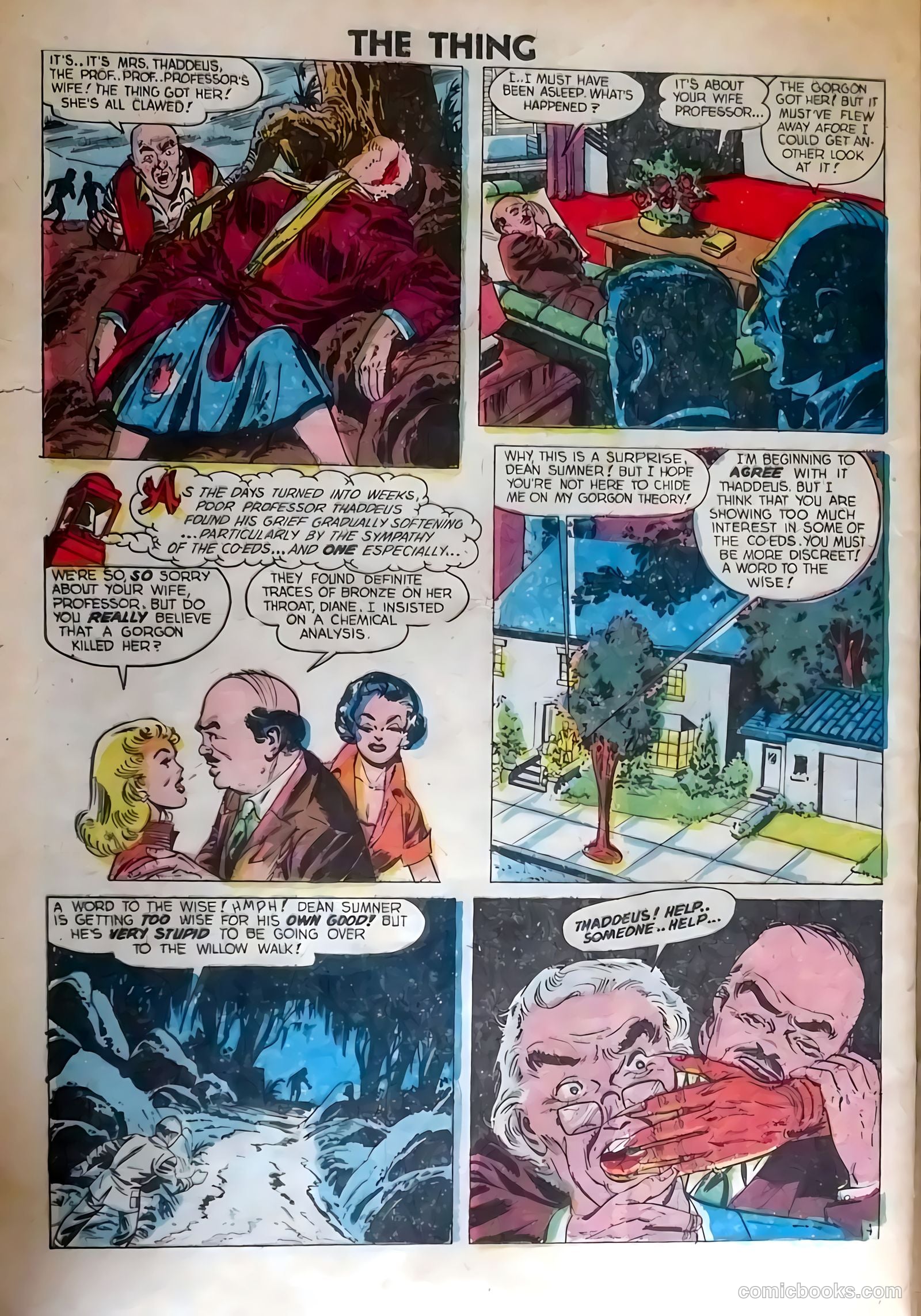 The Thing #7 — page 24 of 36