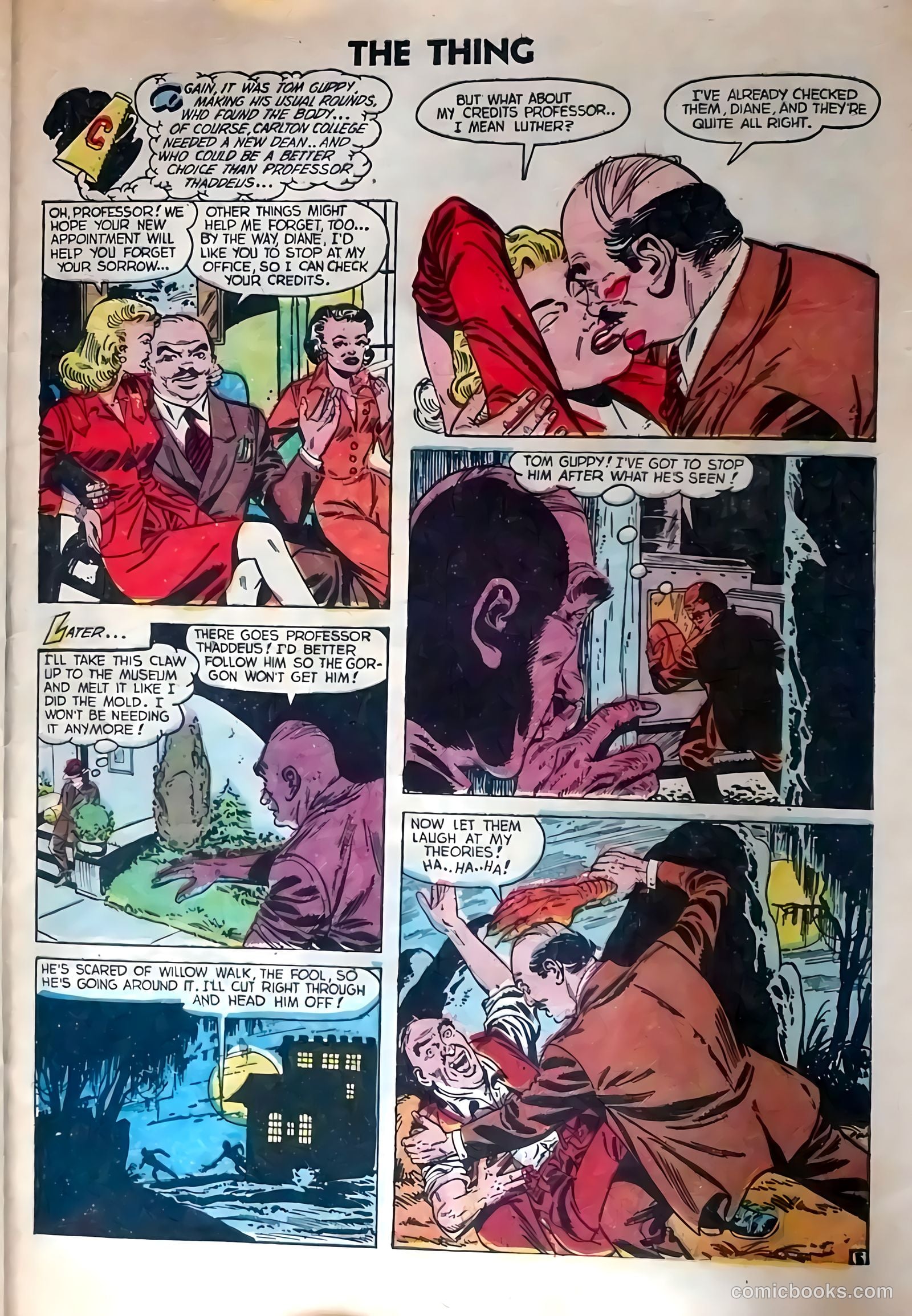 The Thing #7 — page 25 of 36