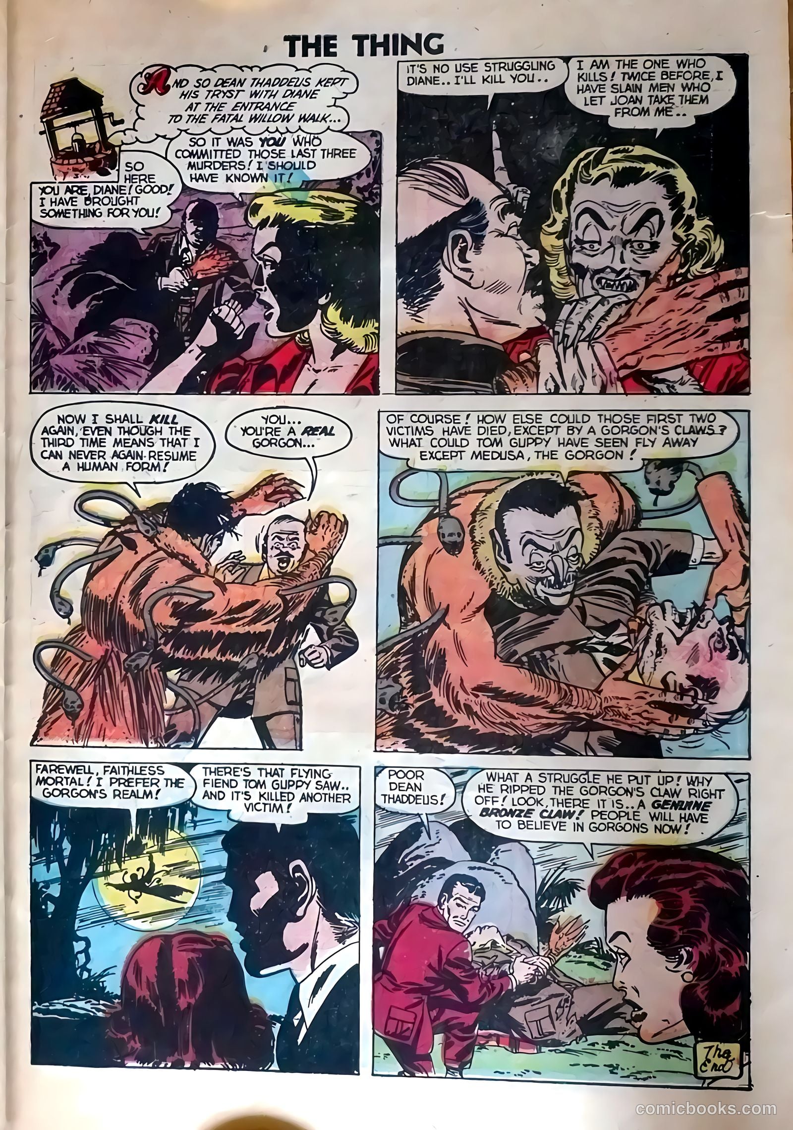 The Thing #7 — page 27 of 36