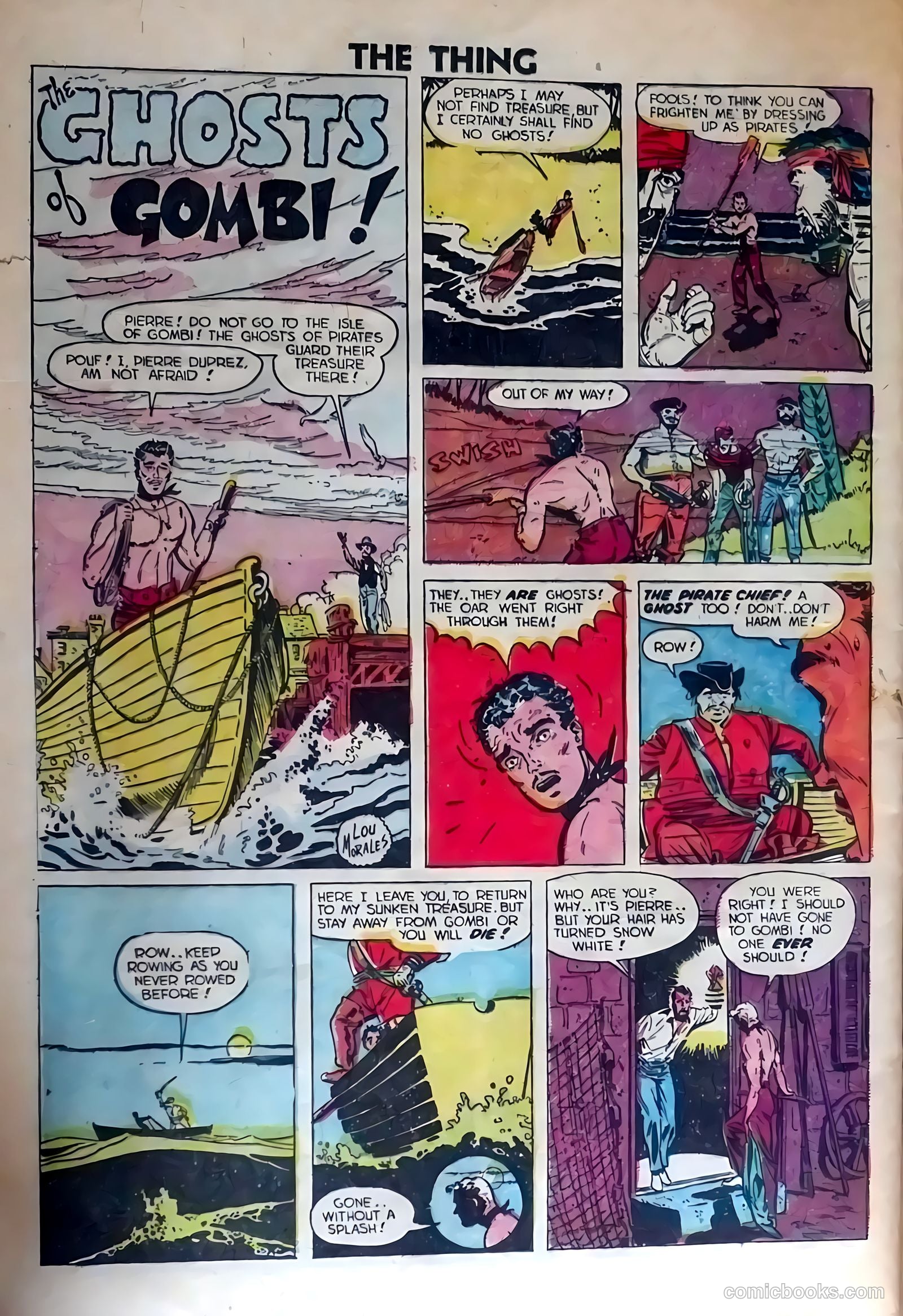 The Thing #7 — page 28 of 36