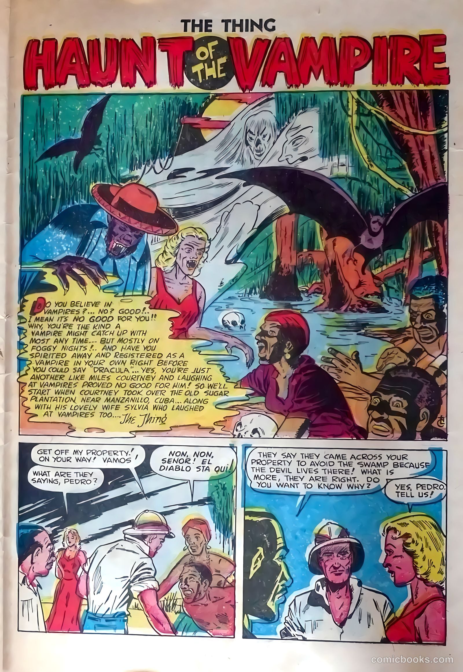 The Thing #7 — page 29 of 36