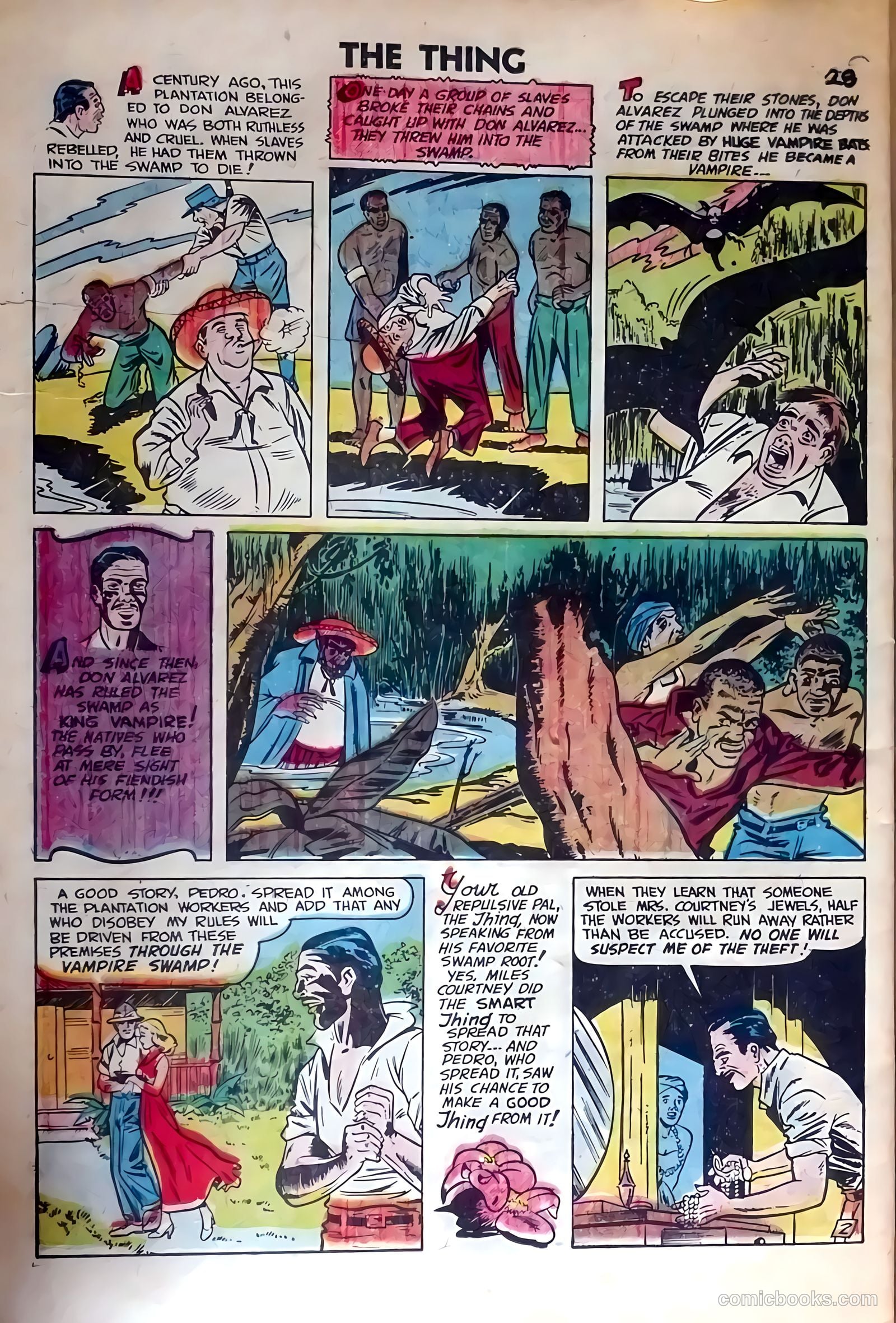 The Thing #7 — page 30 of 36