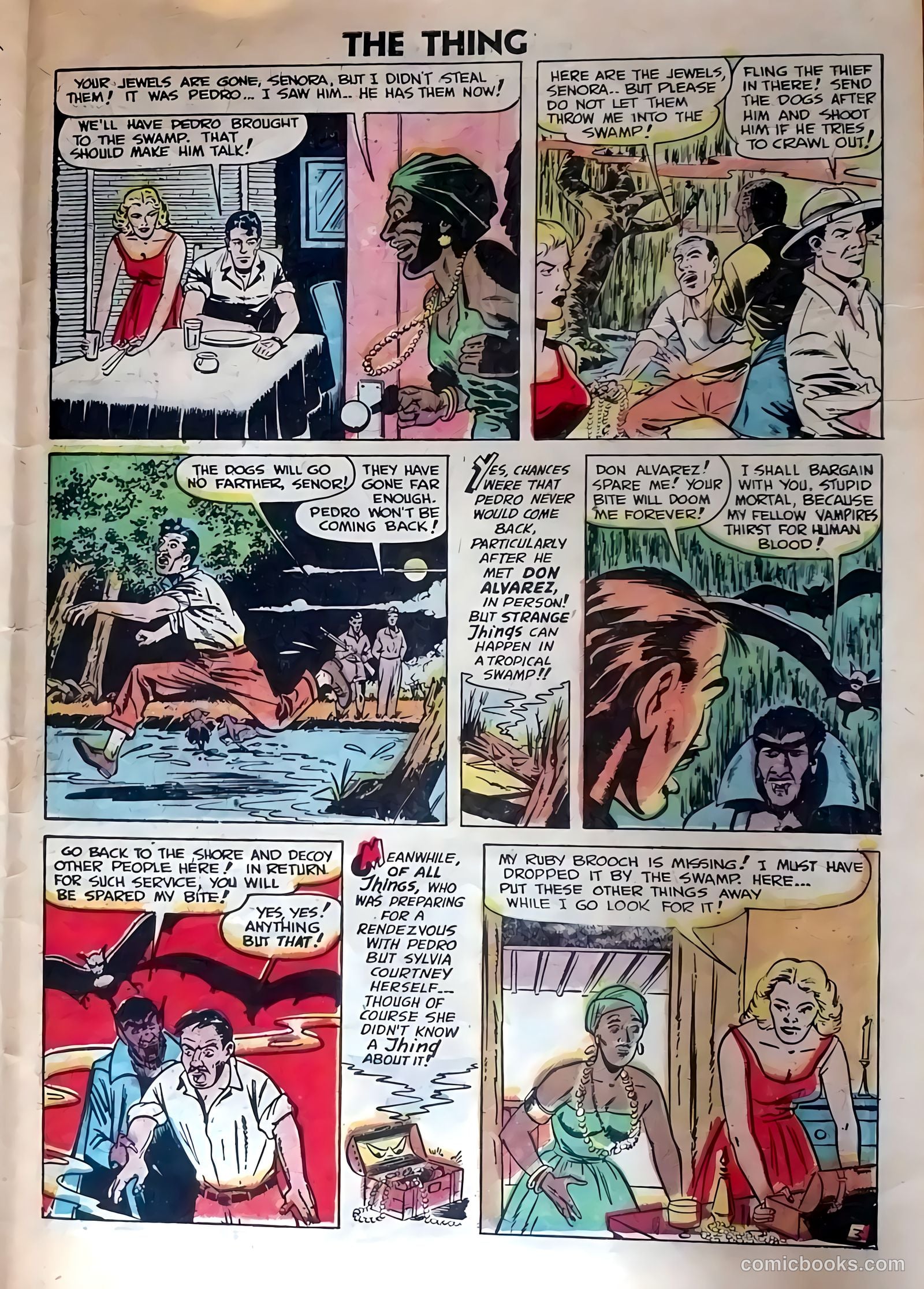 The Thing #7 — page 31 of 36