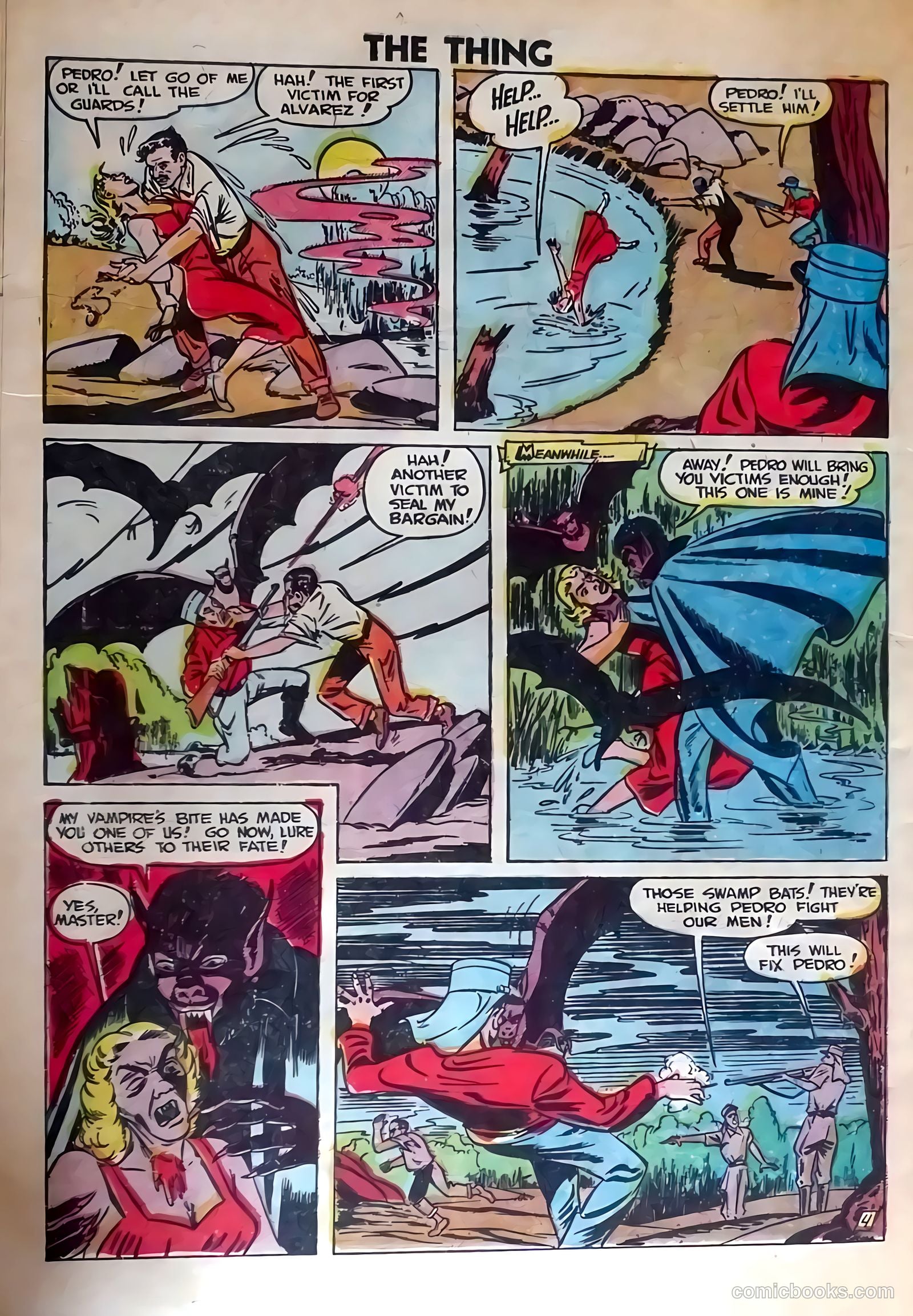 The Thing #7 — page 32 of 36