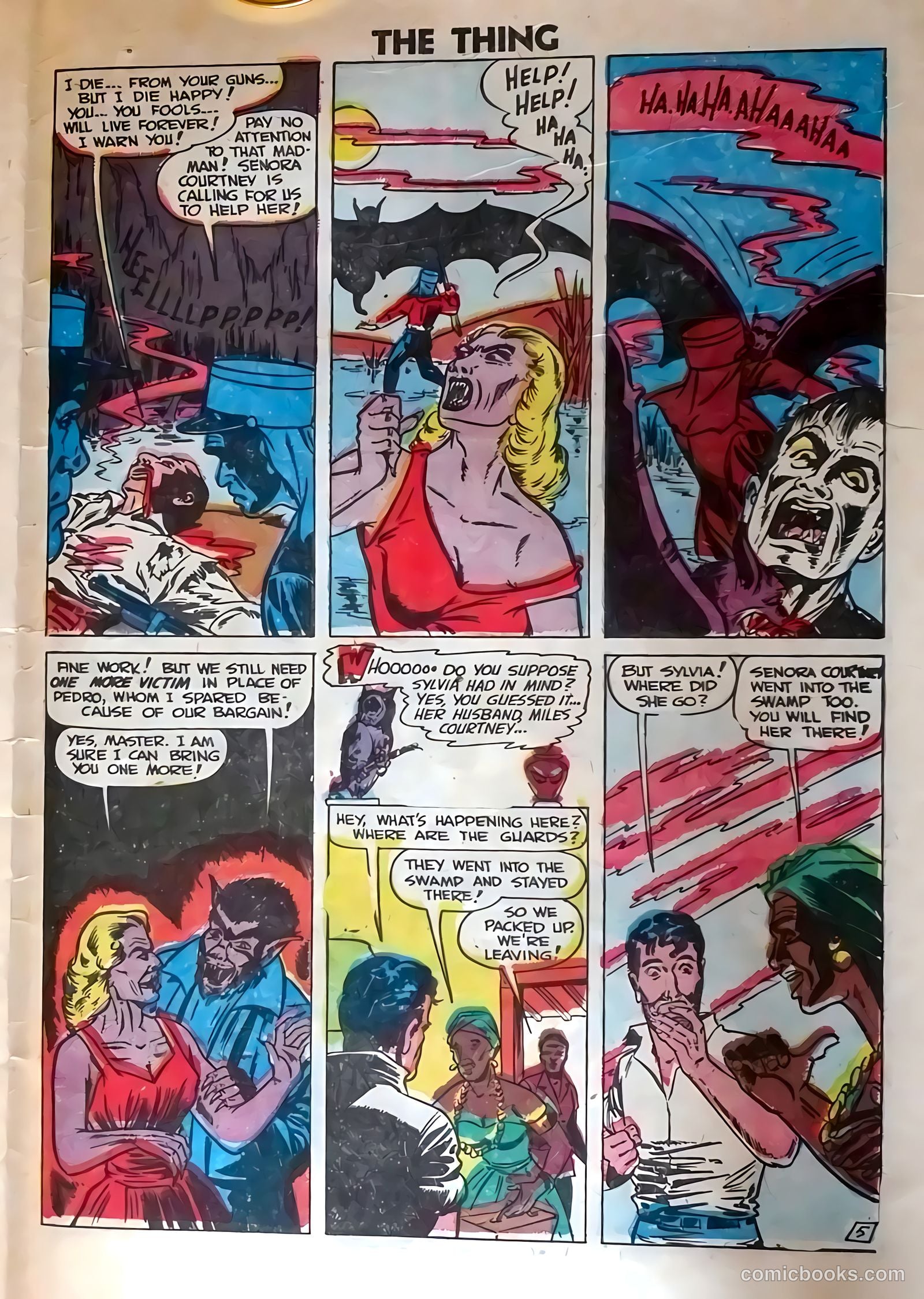 The Thing #7 — page 33 of 36
