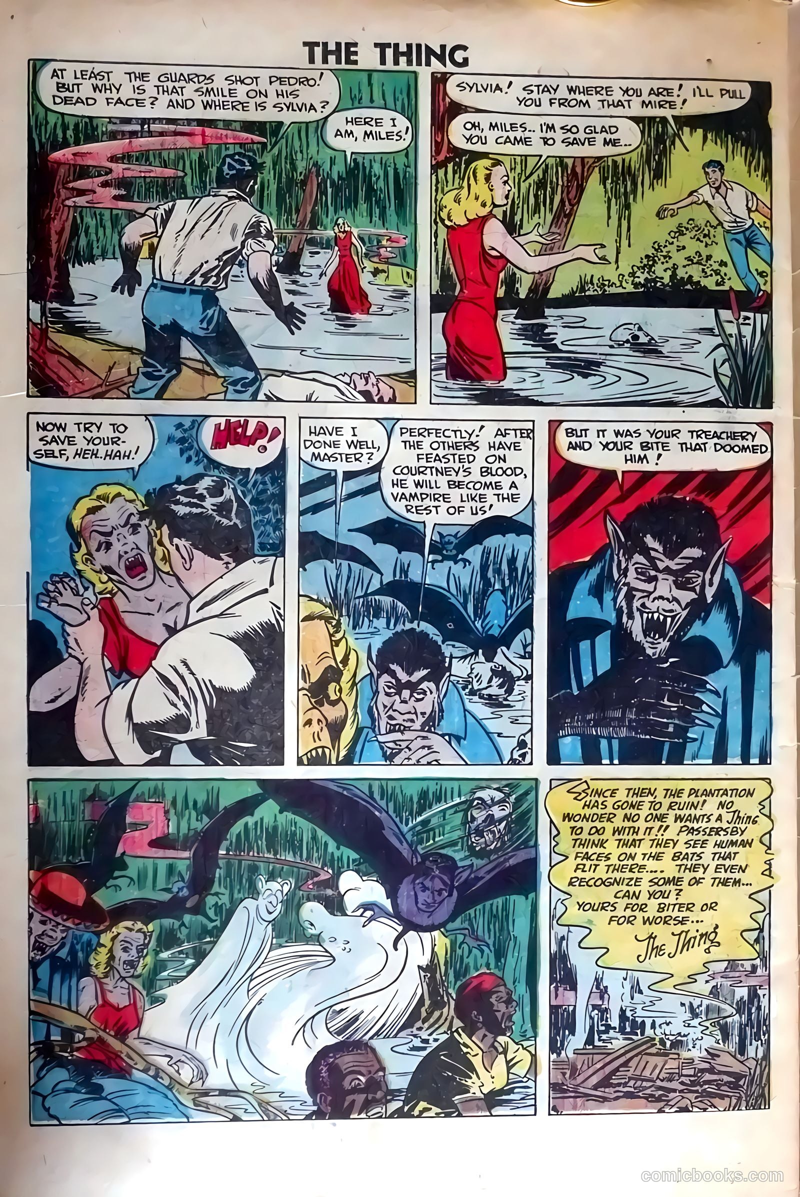 The Thing #7 — page 34 of 36