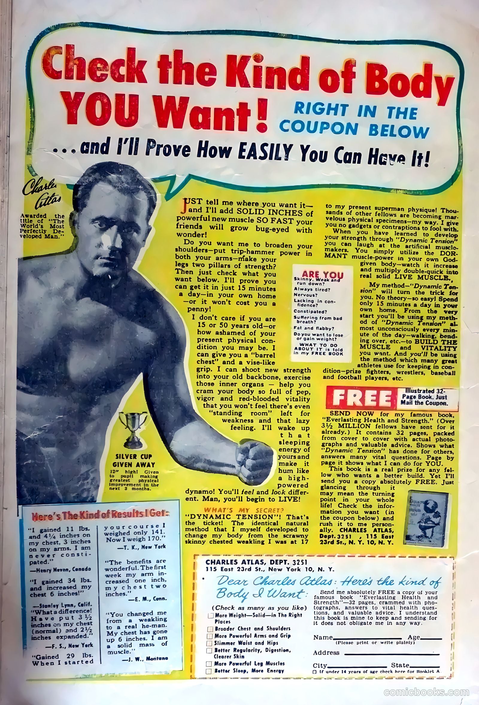 The Thing #7 — page 36 of 36