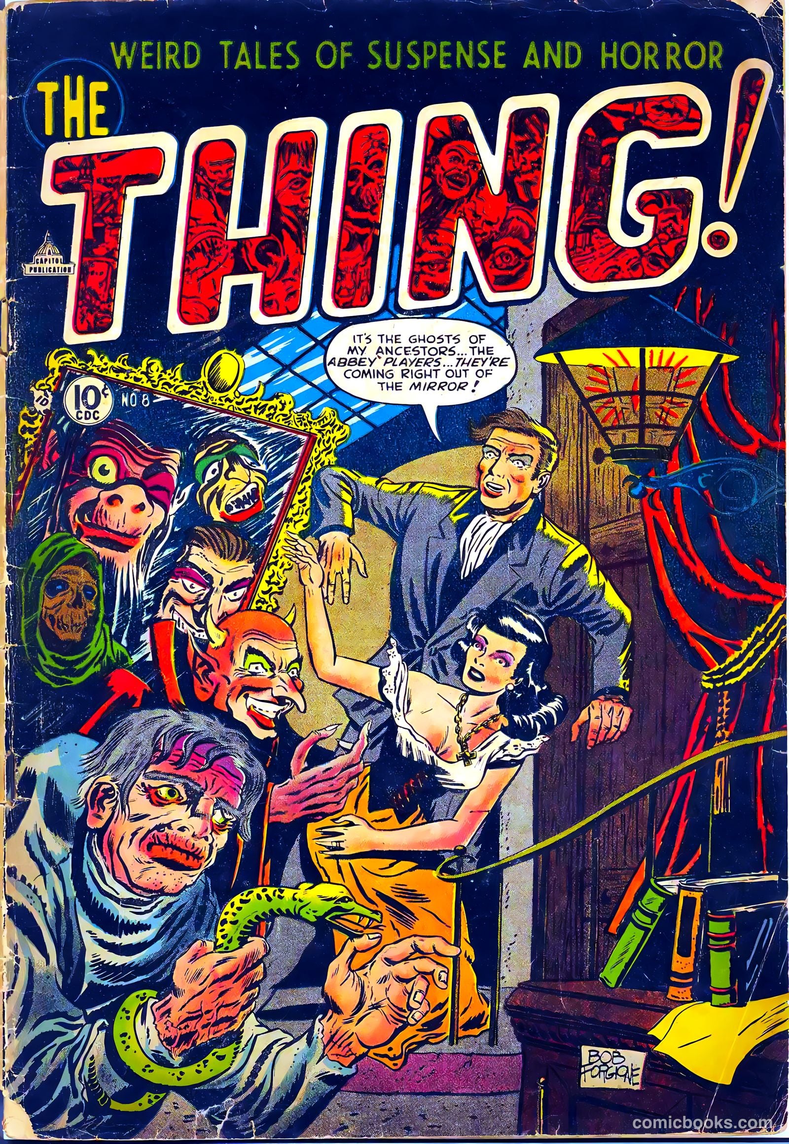 The Thing #8 — page 1 of 36