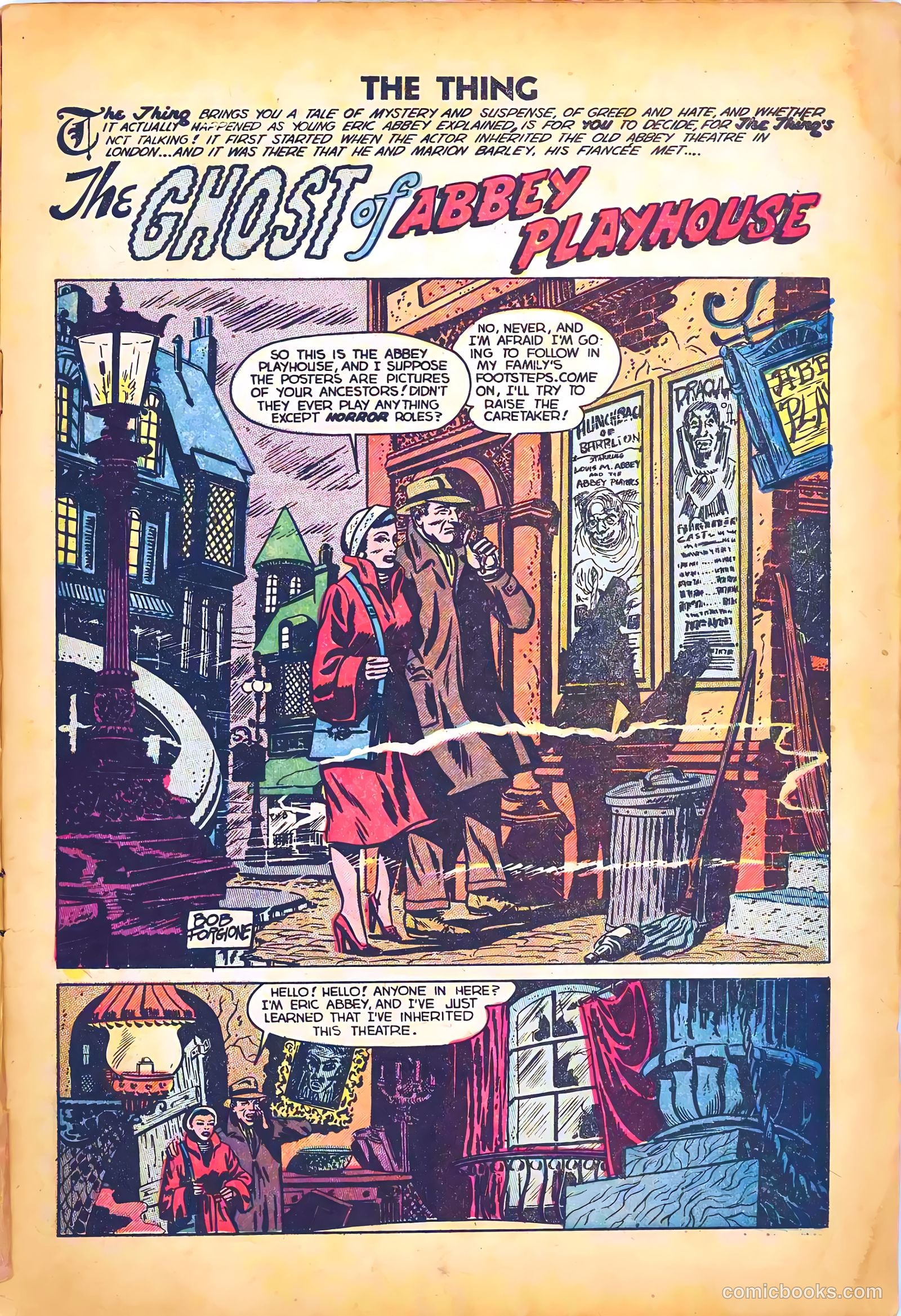 The Thing #8 — page 3 of 36