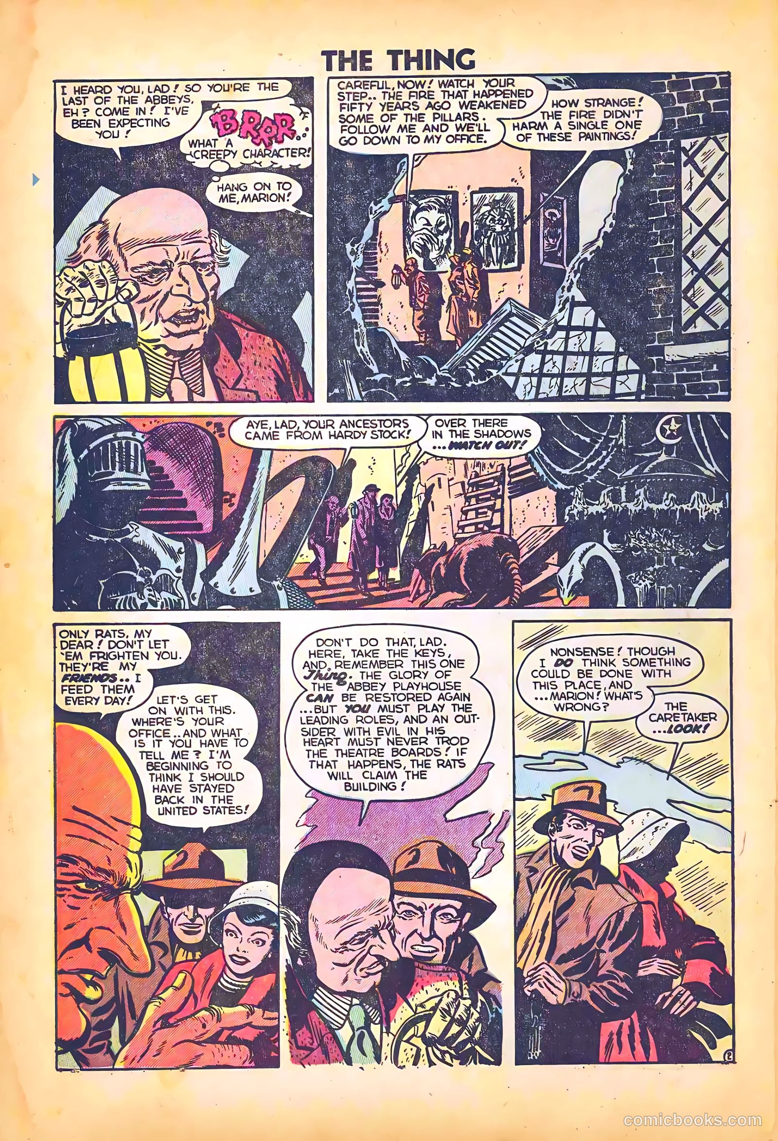 The Thing #8 — page 4 of 36