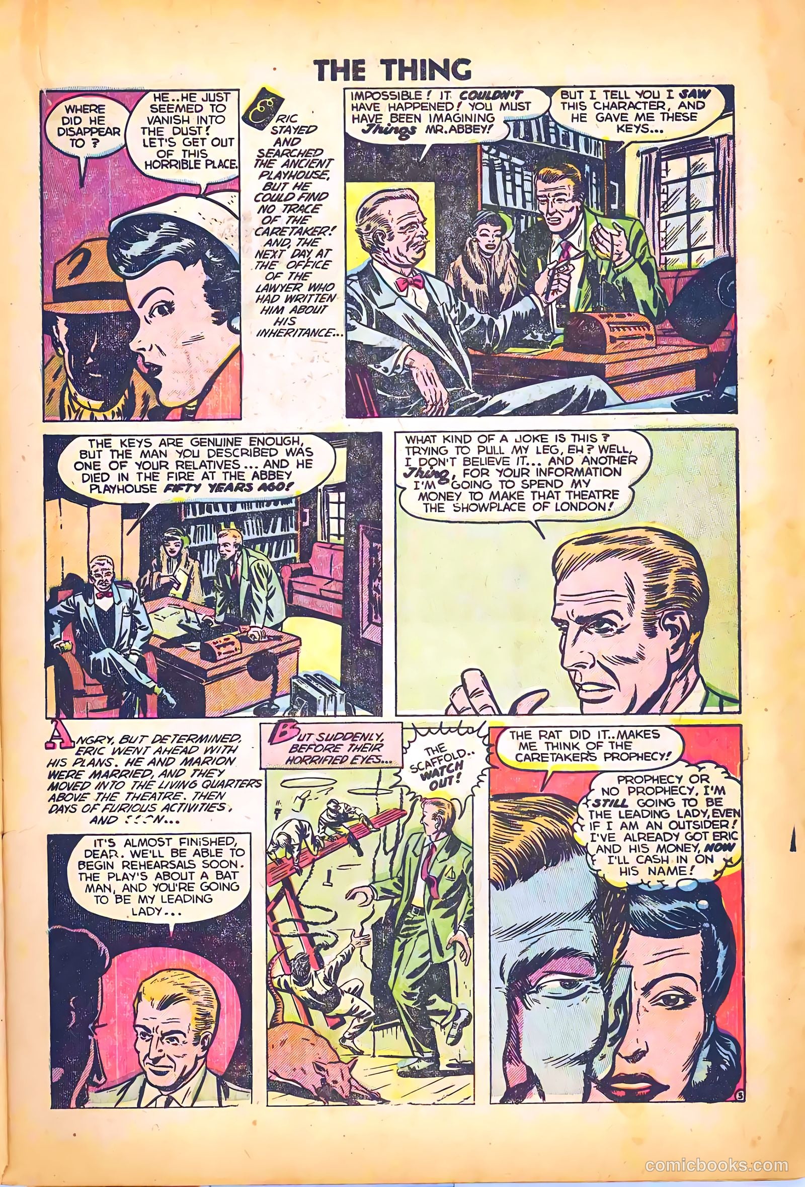 The Thing #8 — page 5 of 36