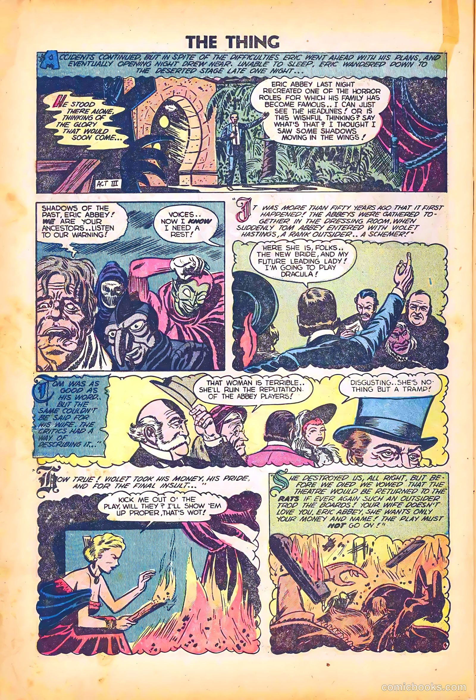 The Thing #8 — page 6 of 36