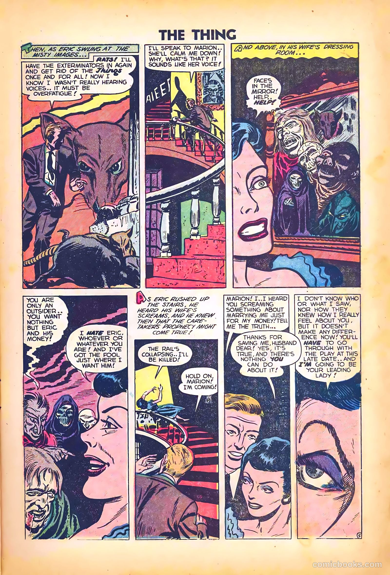 The Thing #8 — page 7 of 36