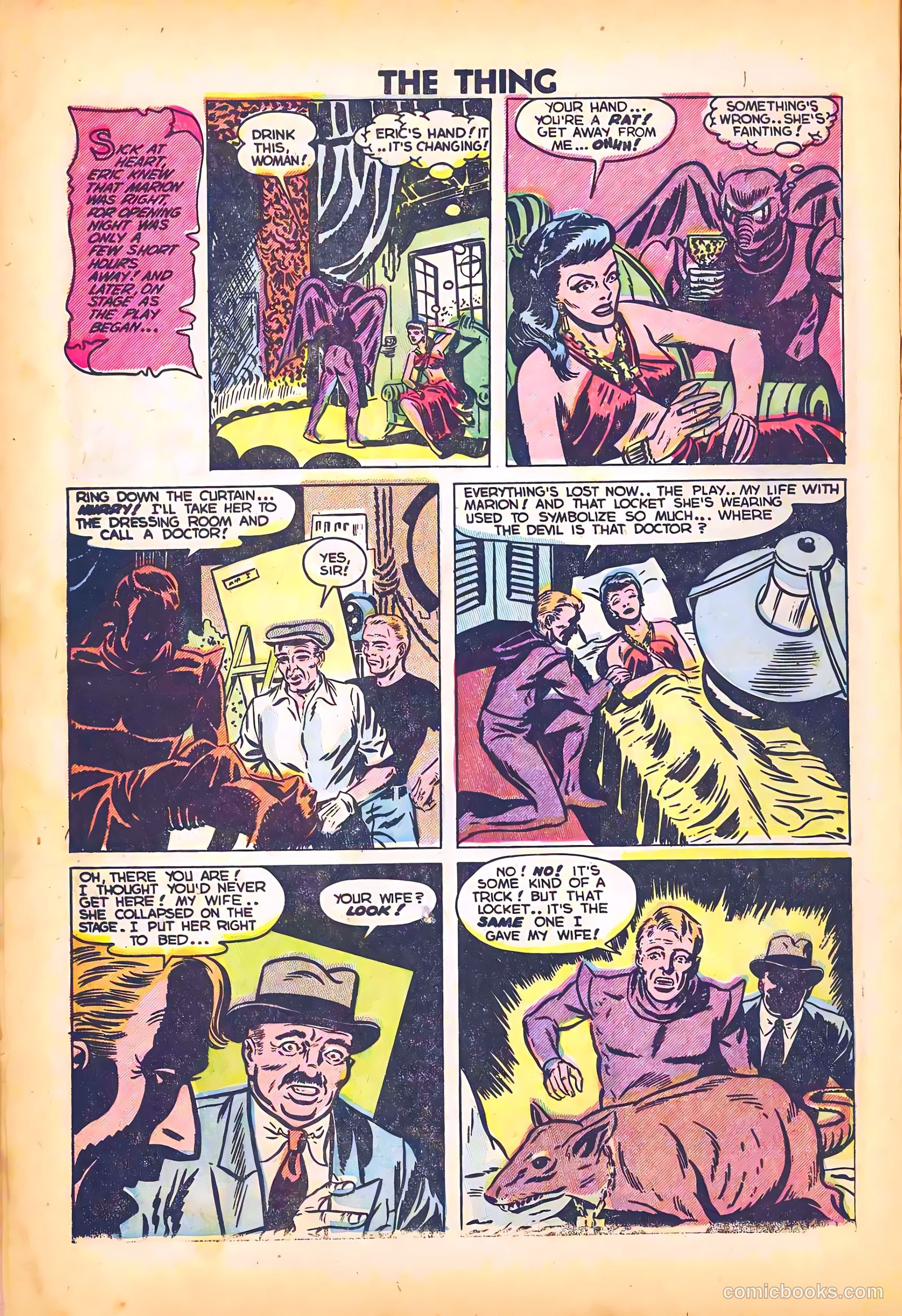 The Thing #8 — page 8 of 36