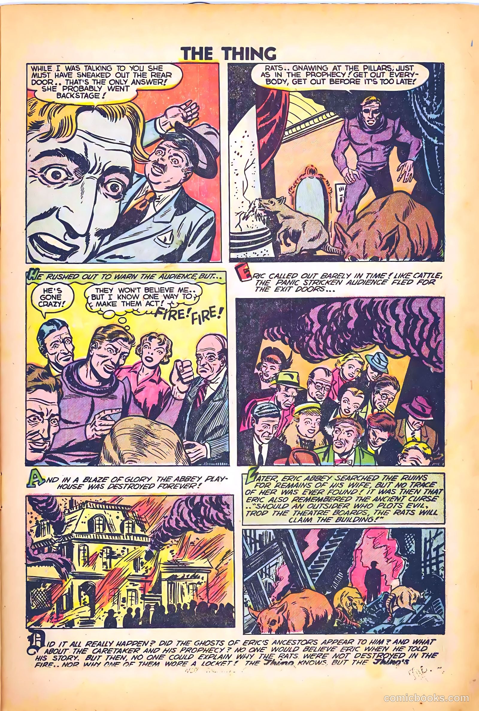 The Thing #8 — page 9 of 36