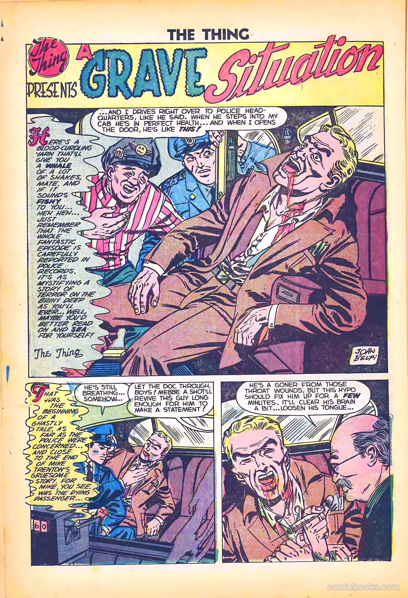 The Thing #8 — page 10 of 36