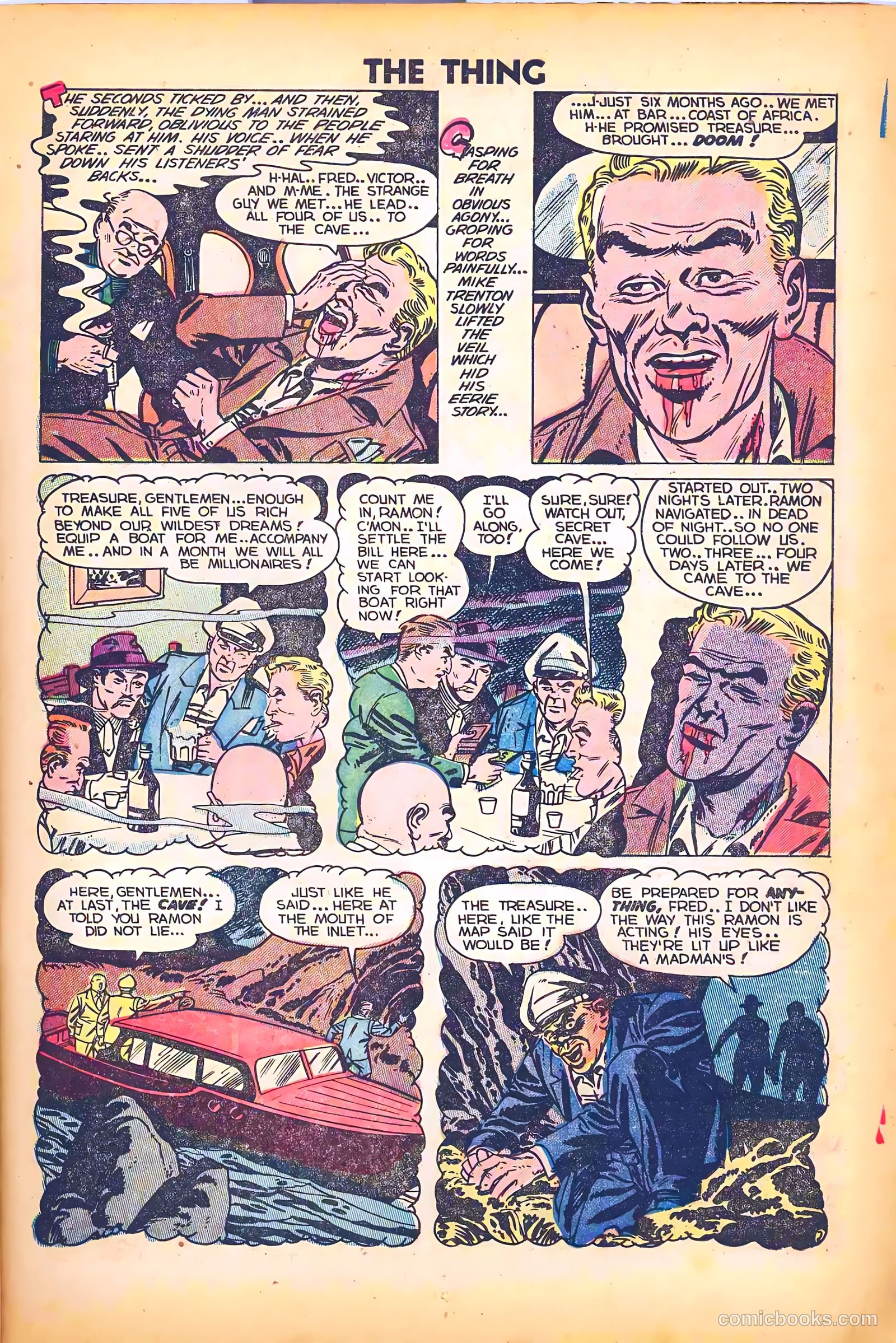 The Thing #8 — page 11 of 36