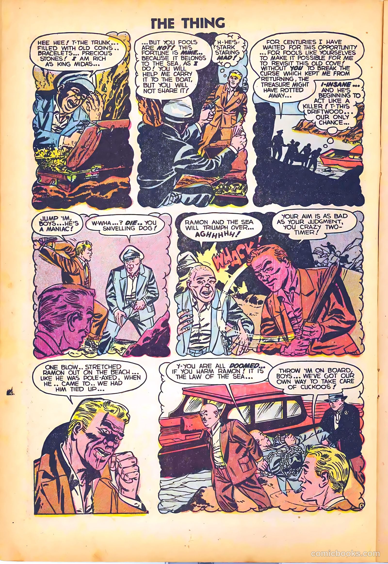 The Thing #8 — page 12 of 36