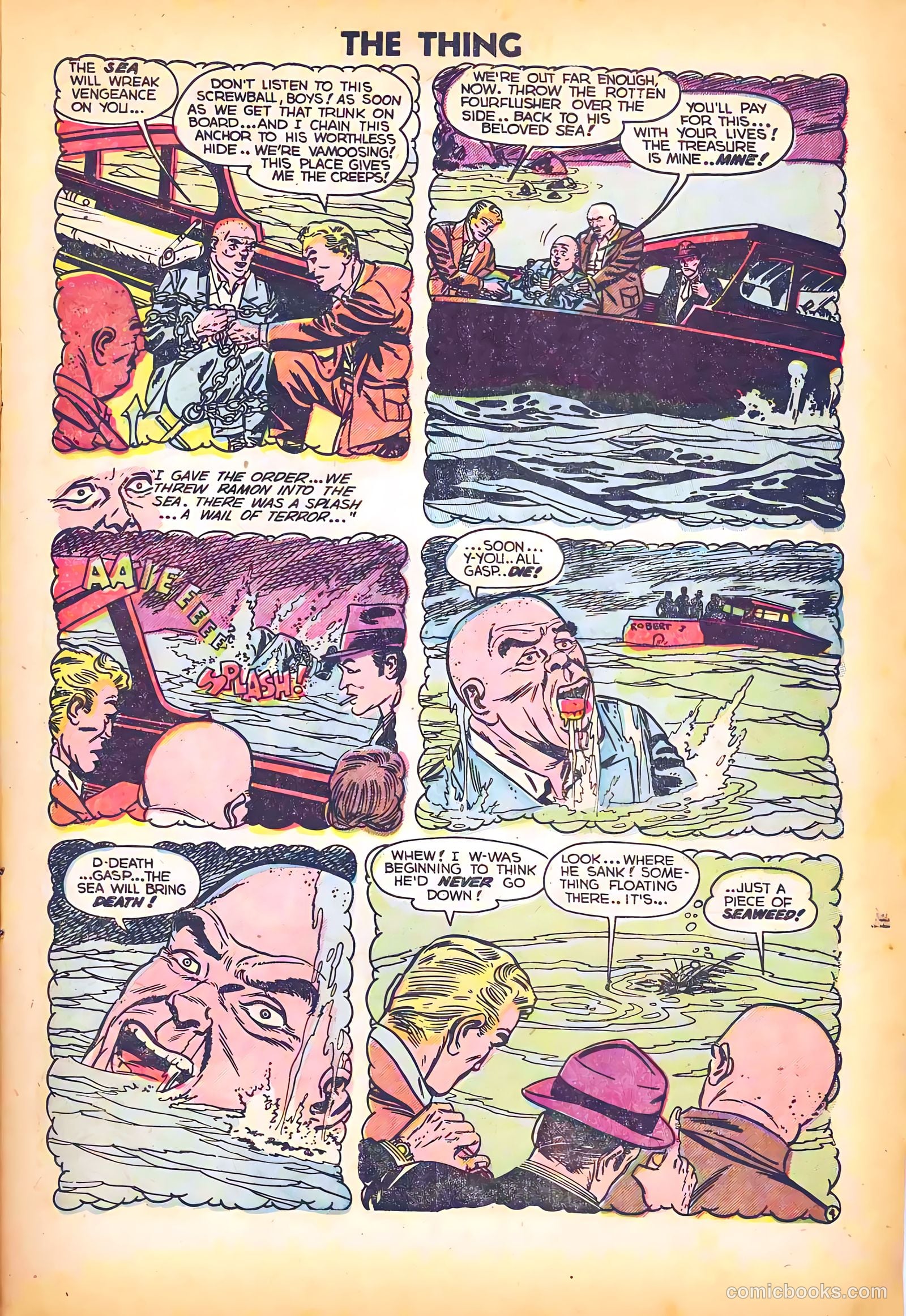 The Thing #8 — page 13 of 36