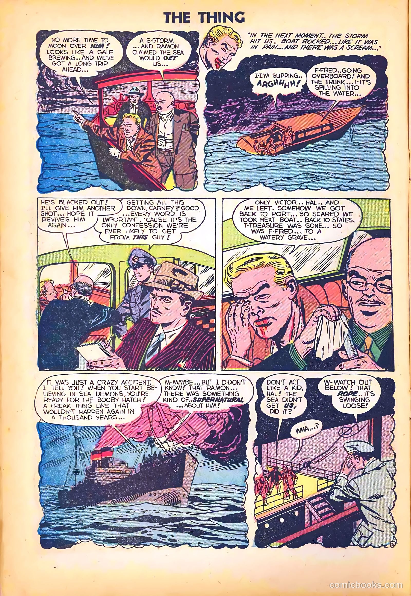 The Thing #8 — page 14 of 36