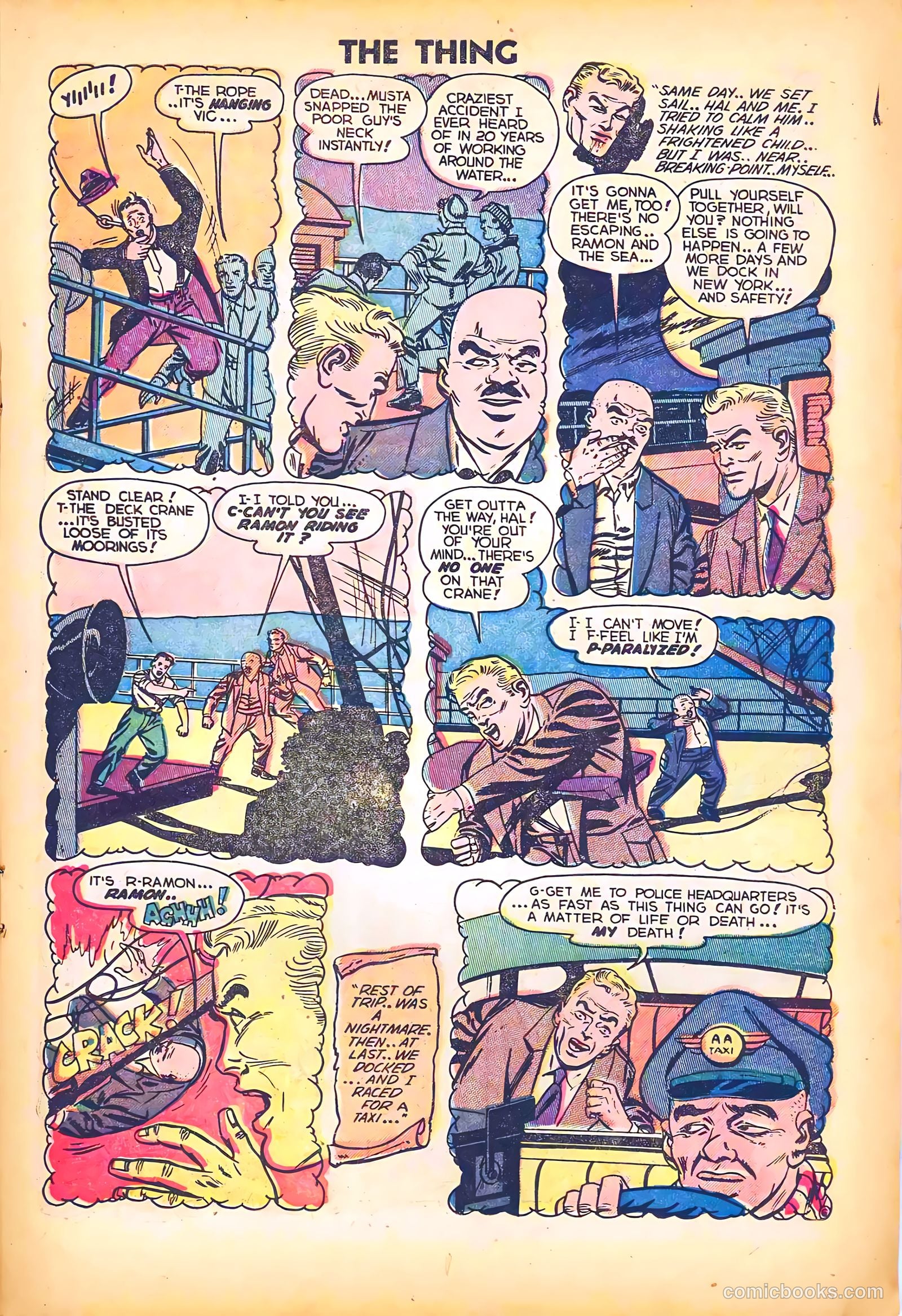 The Thing #8 — page 15 of 36