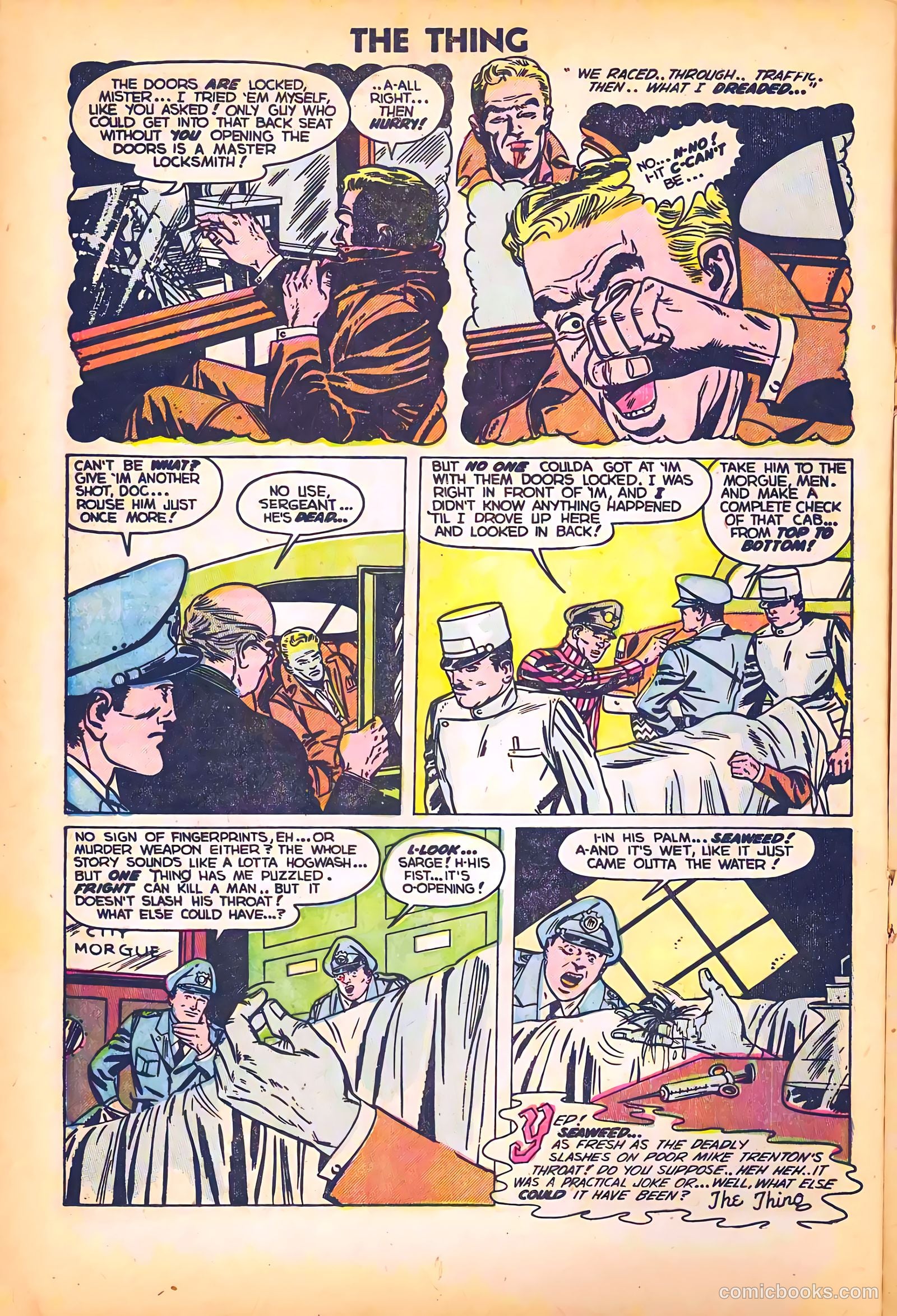 The Thing #8 — page 16 of 36