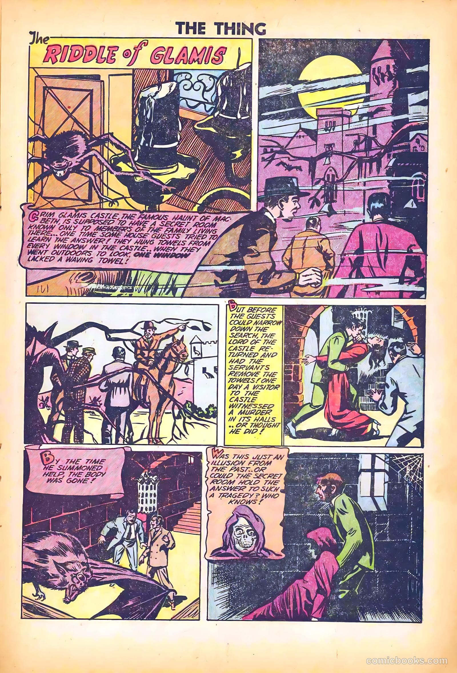 The Thing #8 — page 17 of 36
