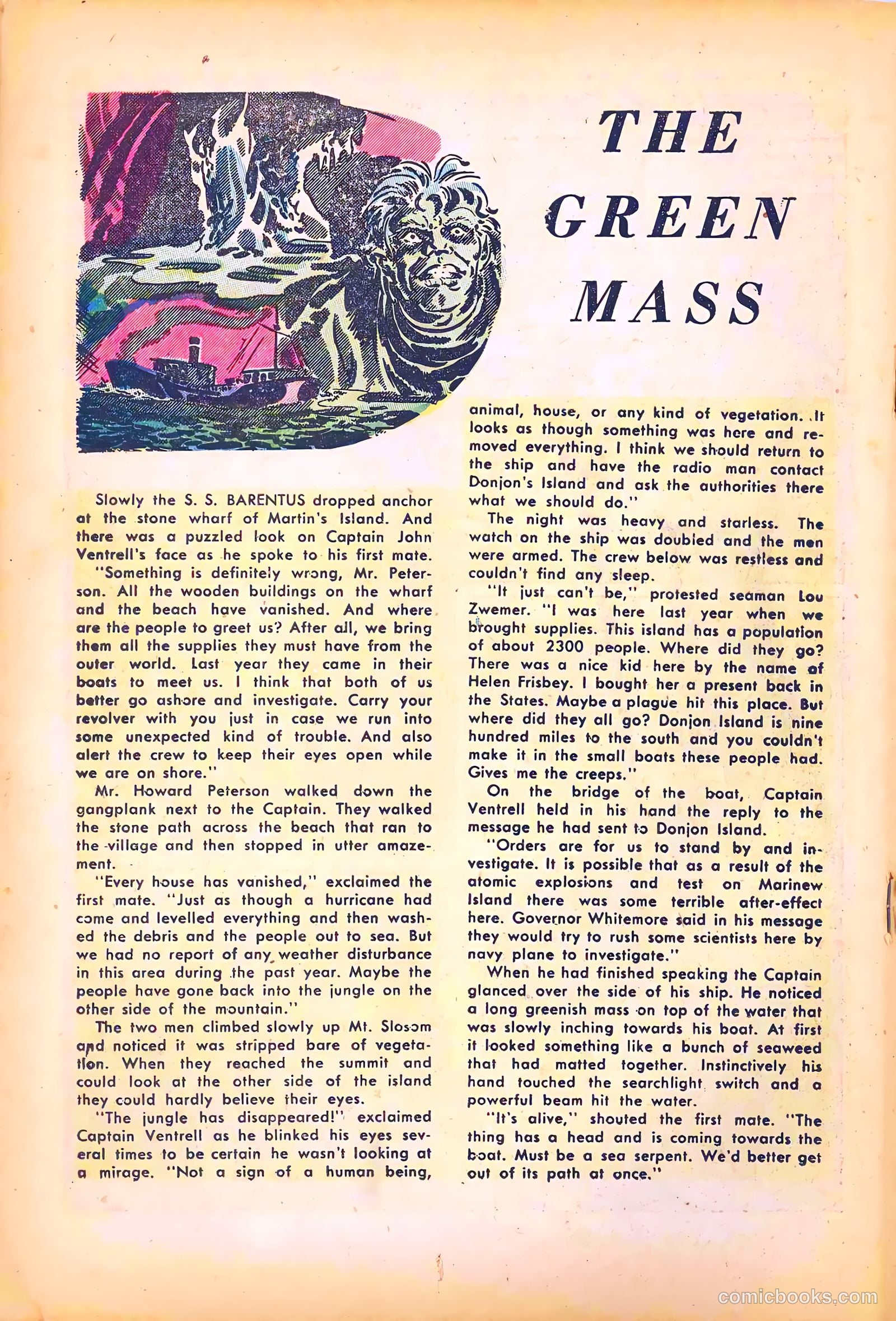 The Thing #8 — page 18 of 36