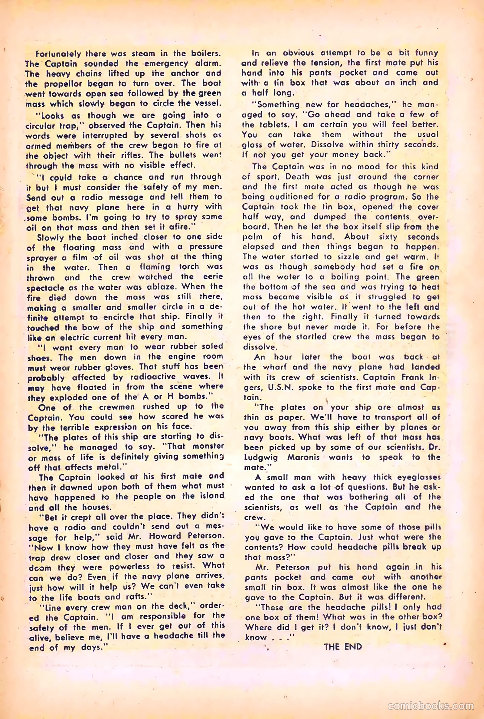 The Thing #8 — page 19 of 36