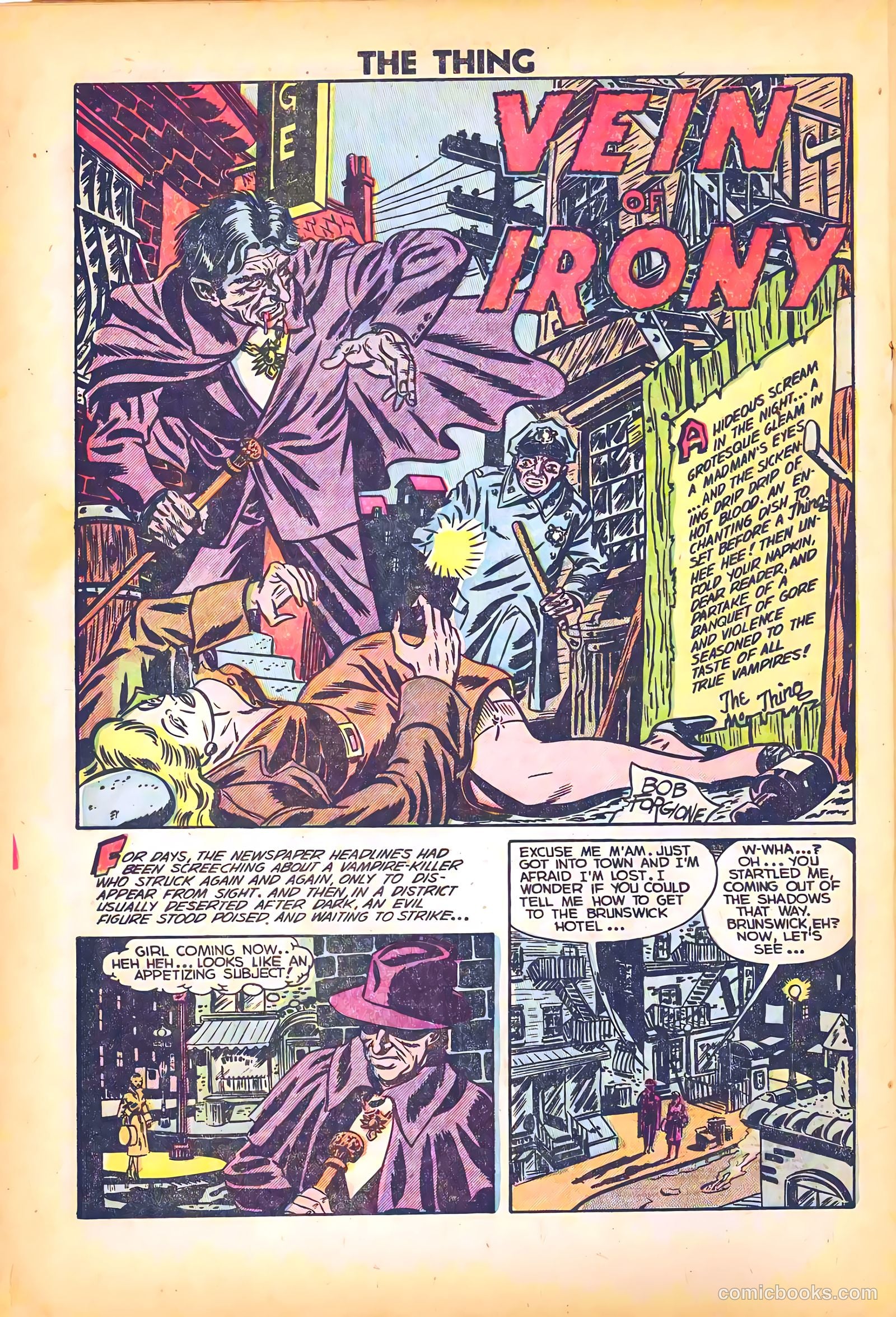The Thing #8 — page 20 of 36