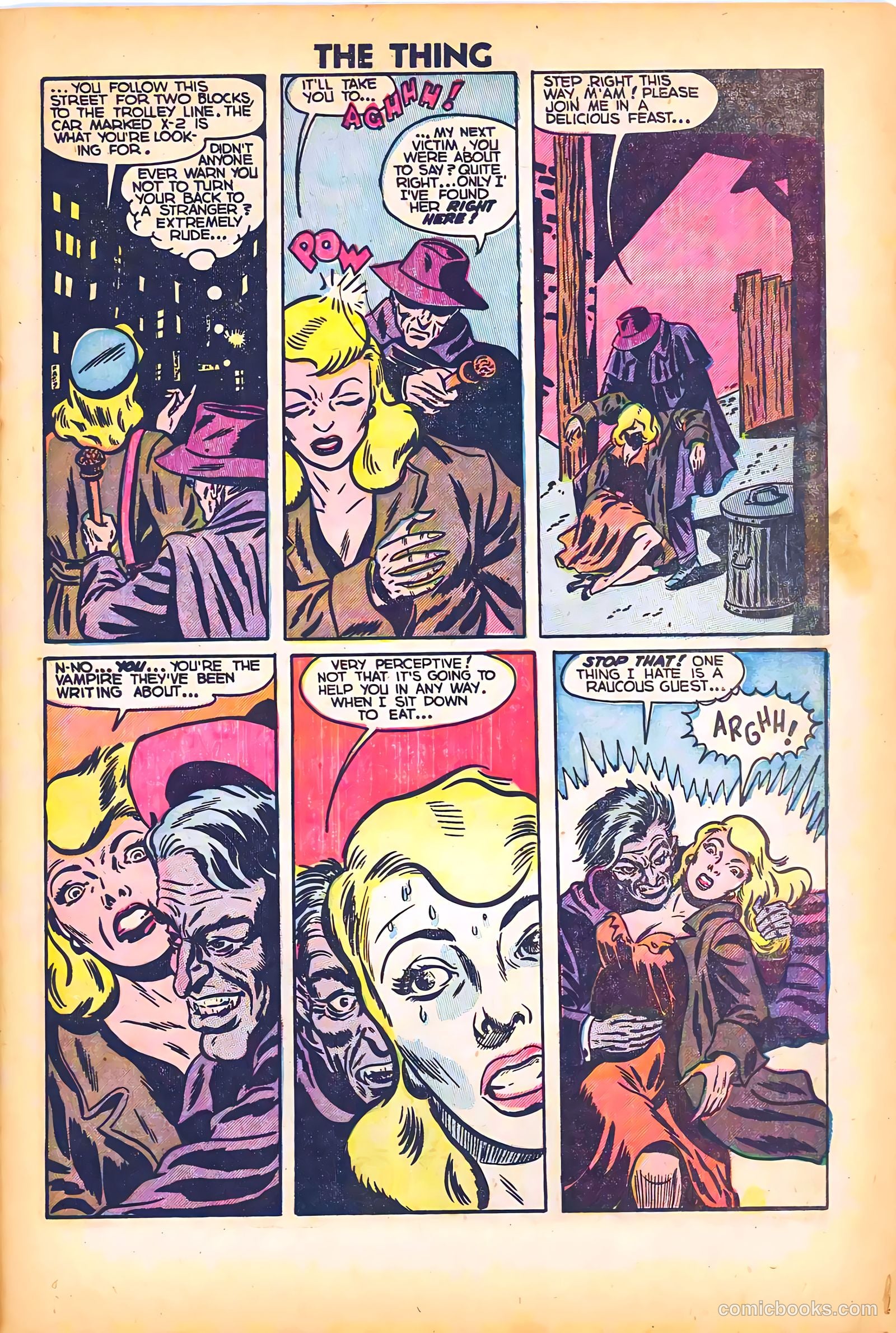 The Thing #8 — page 21 of 36