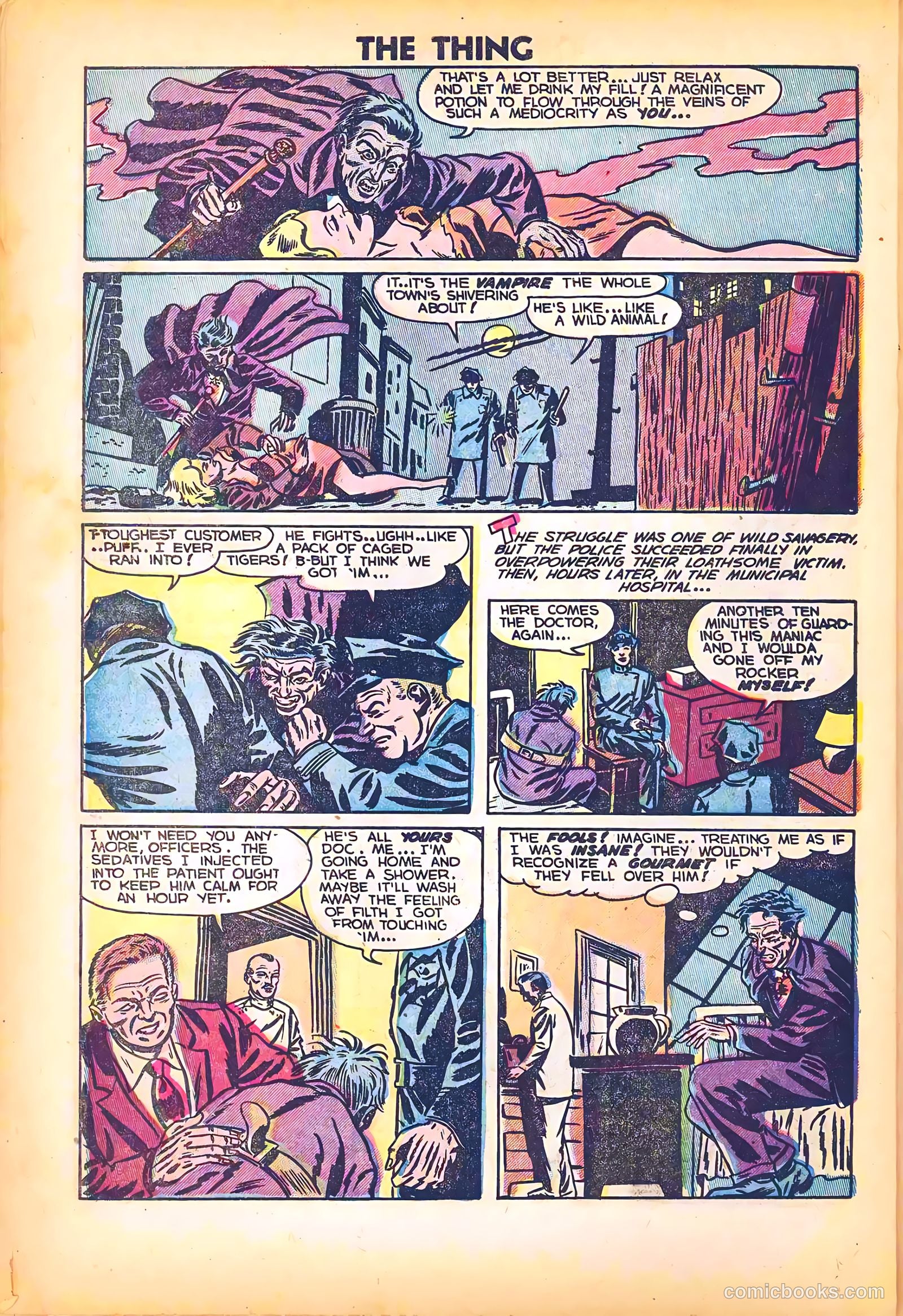 The Thing #8 — page 22 of 36