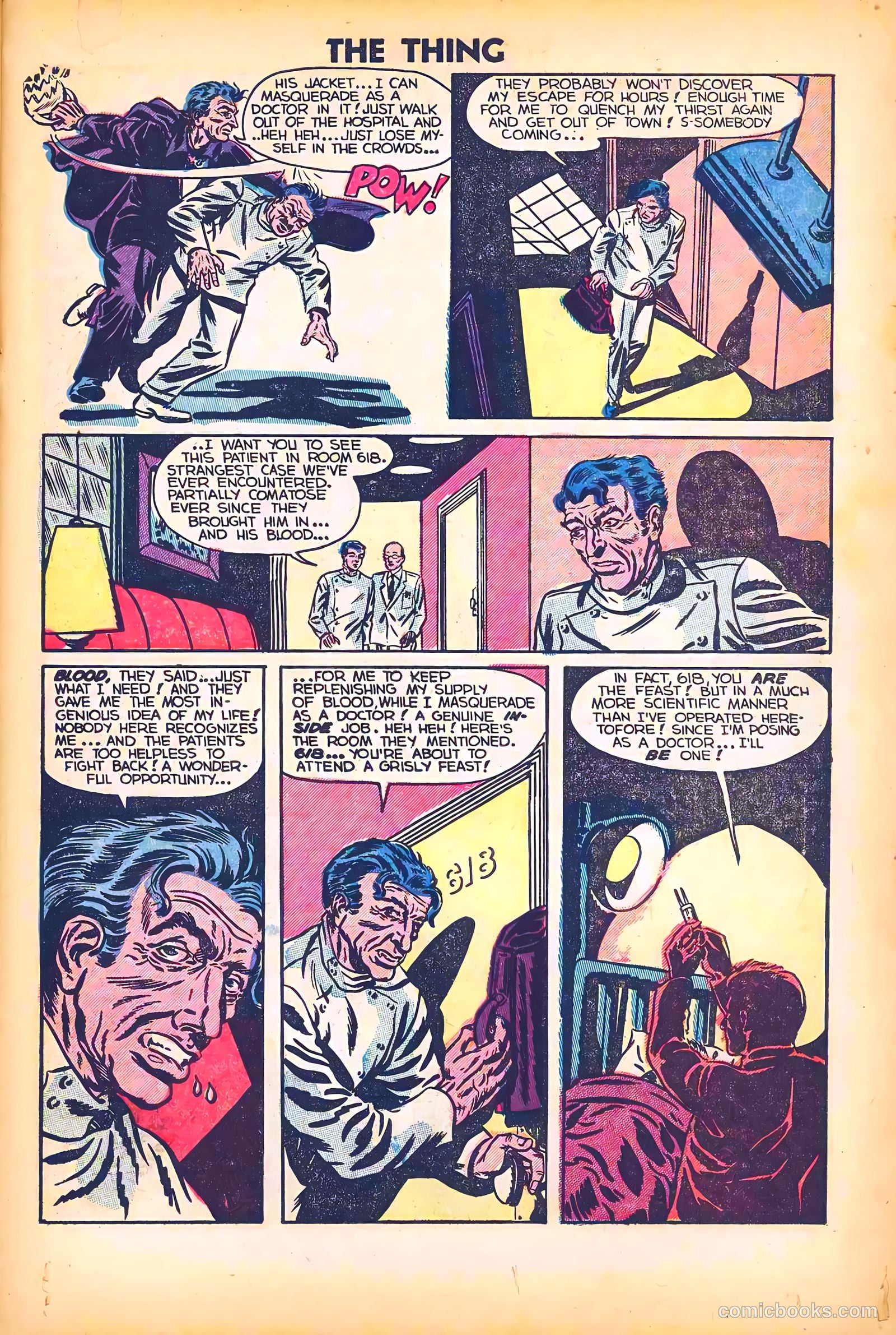 The Thing #8 — page 23 of 36