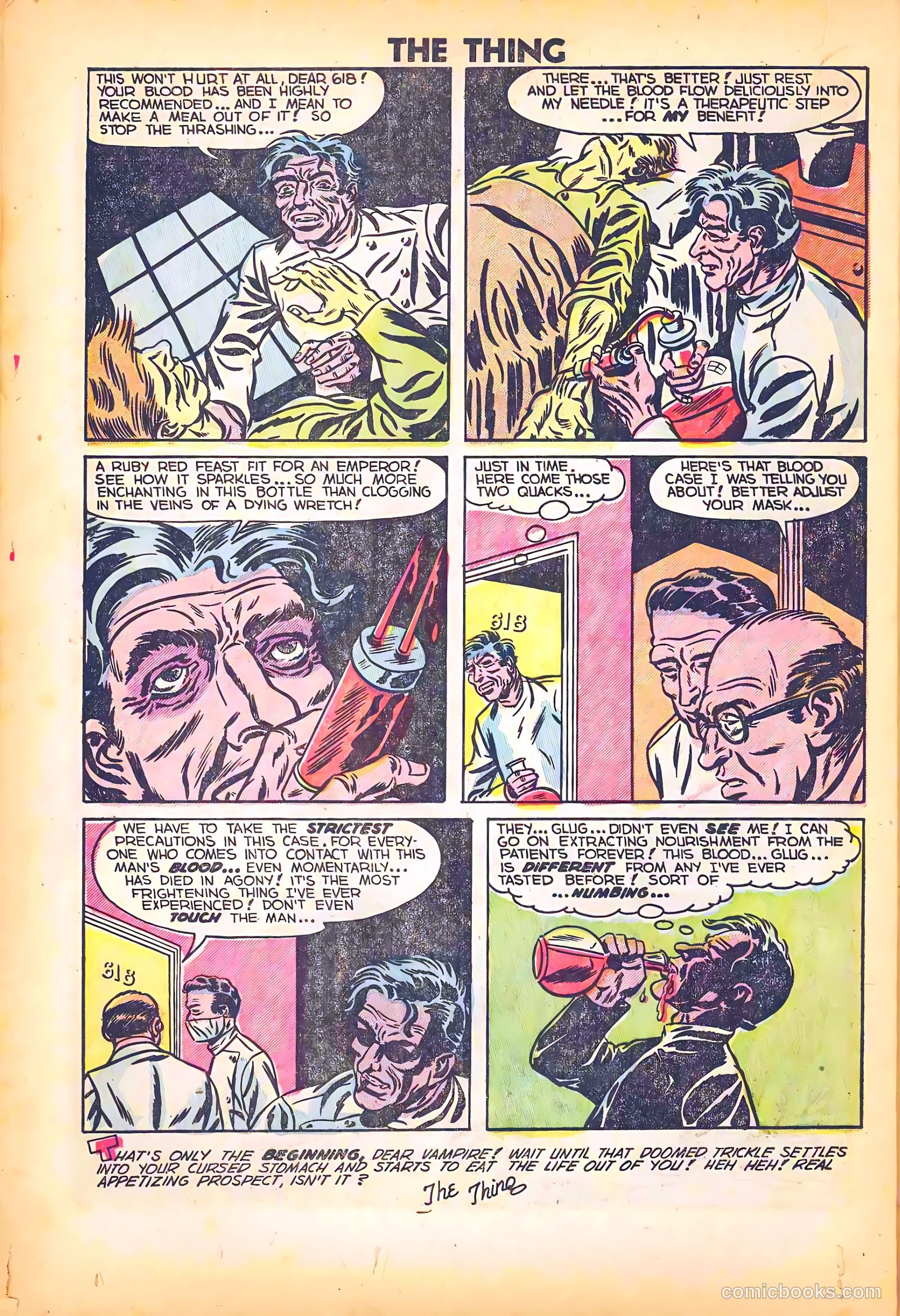 The Thing #8 — page 24 of 36