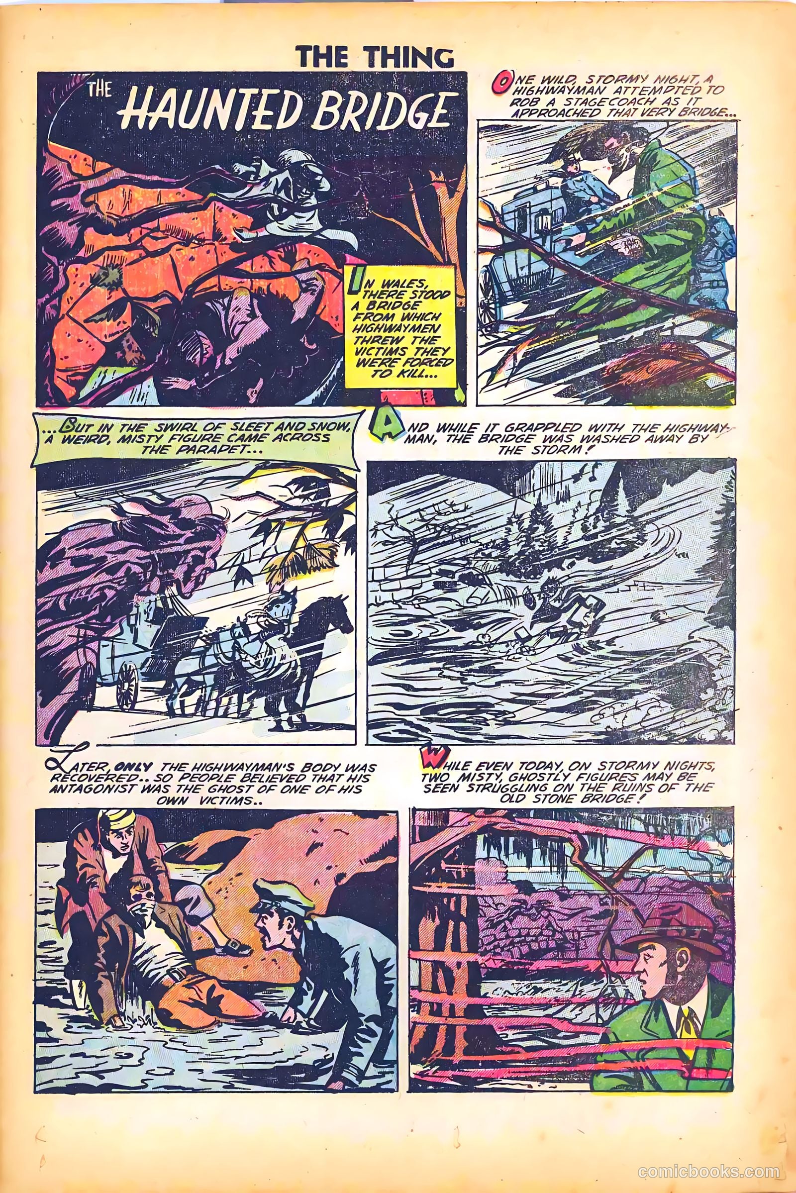 The Thing #8 — page 25 of 36