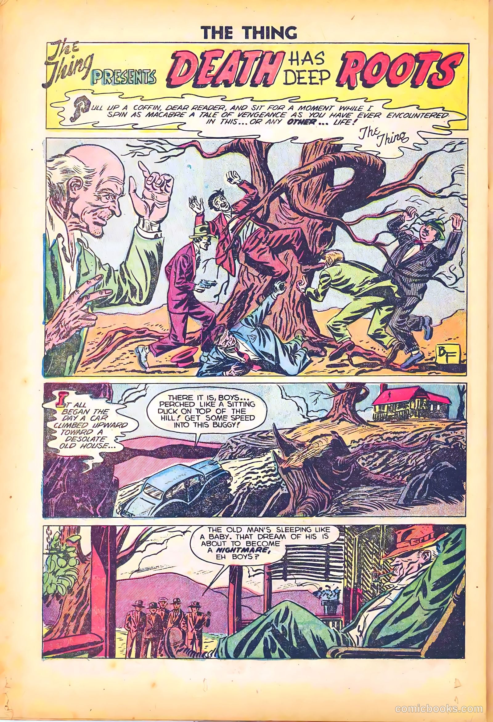 The Thing #8 — page 26 of 36