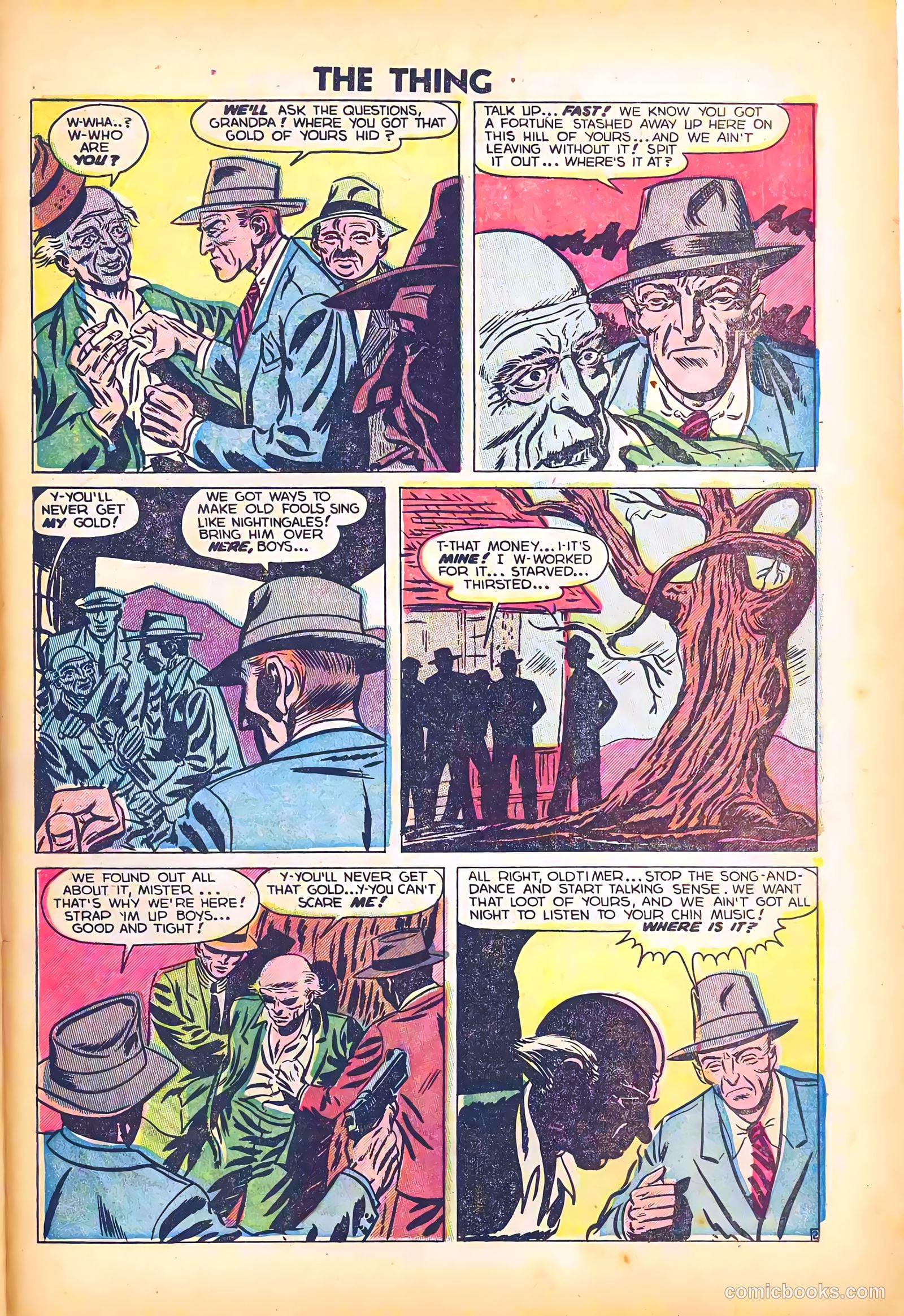 The Thing #8 — page 27 of 36
