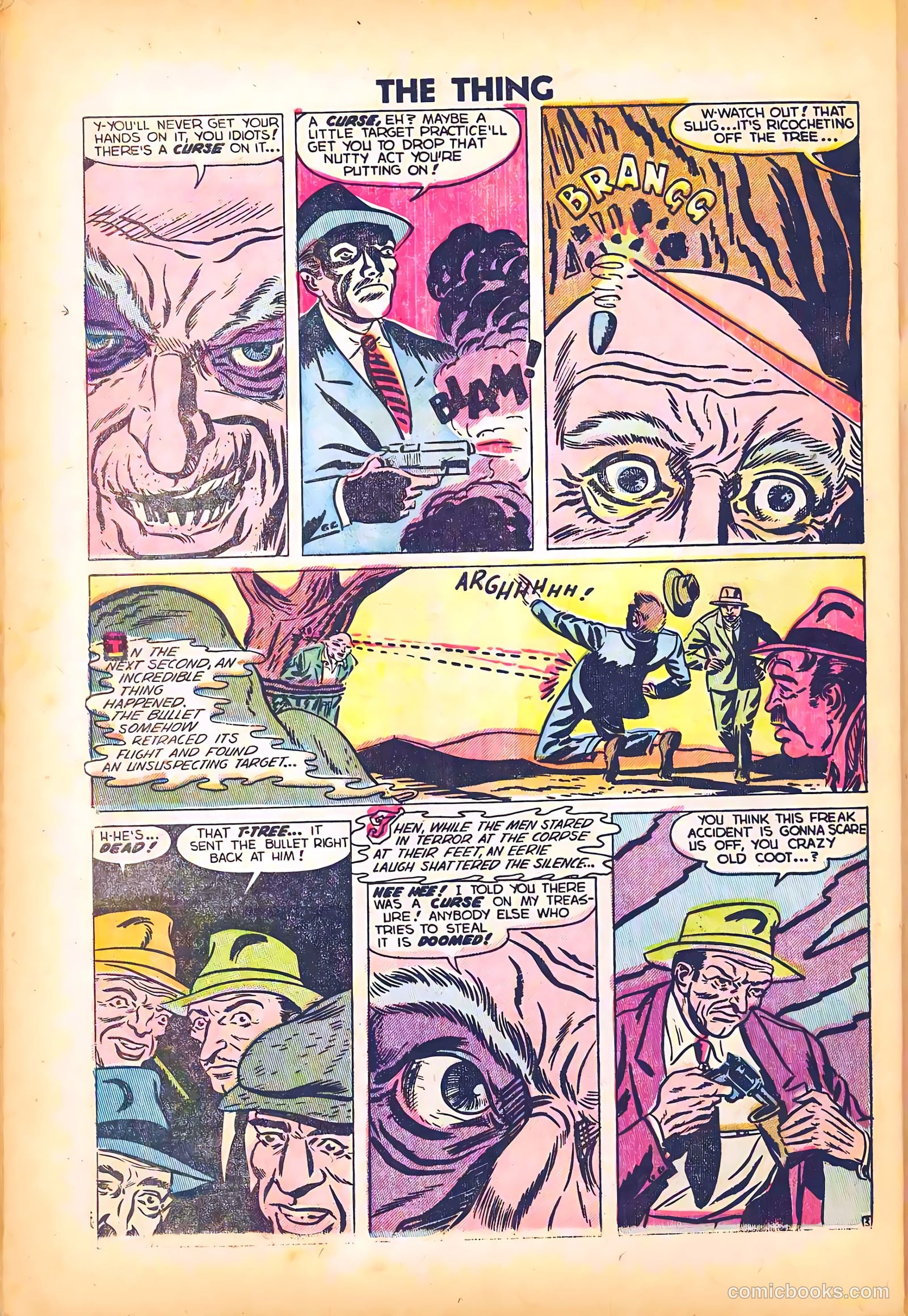 The Thing #8 — page 28 of 36