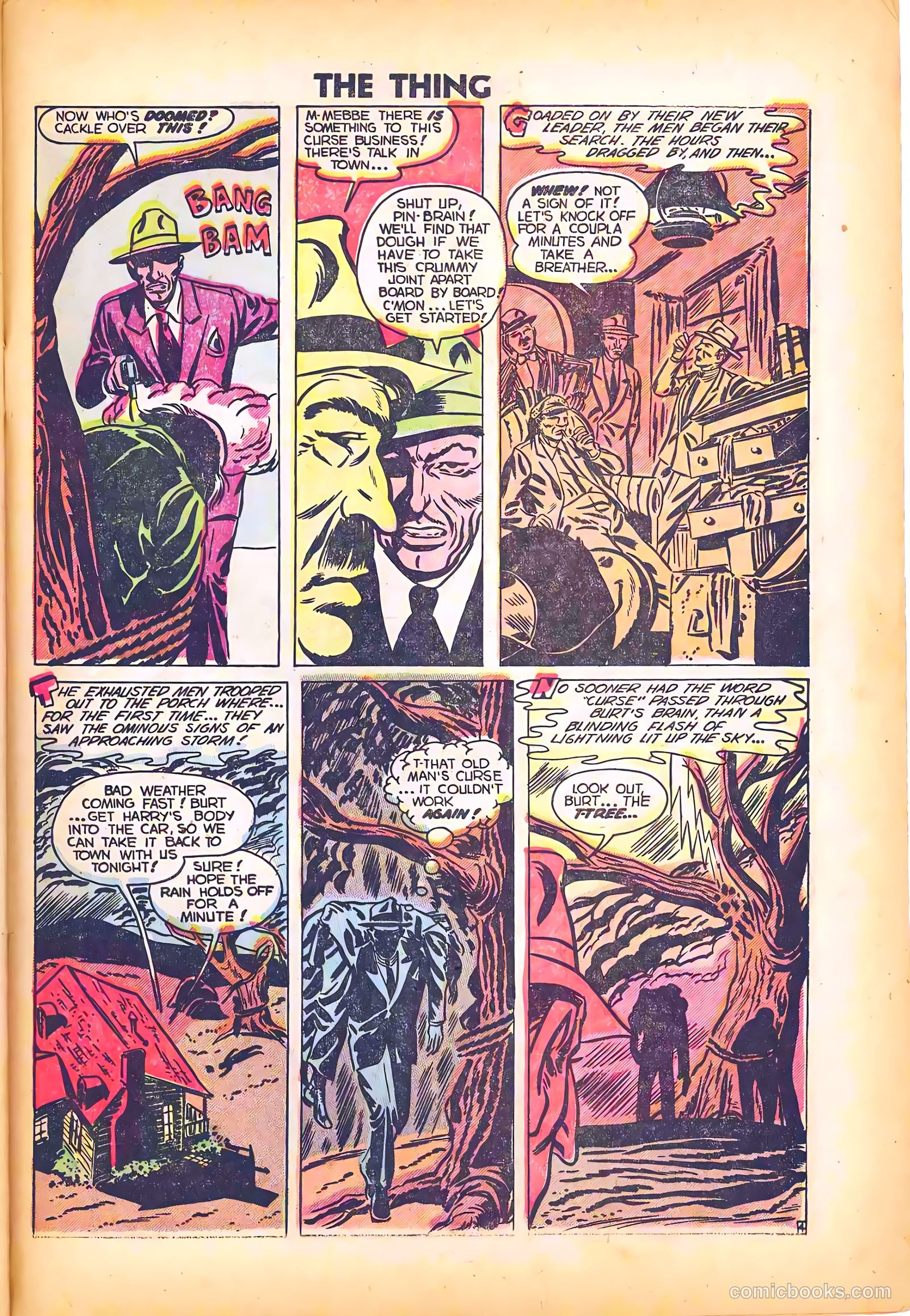 The Thing #8 — page 29 of 36