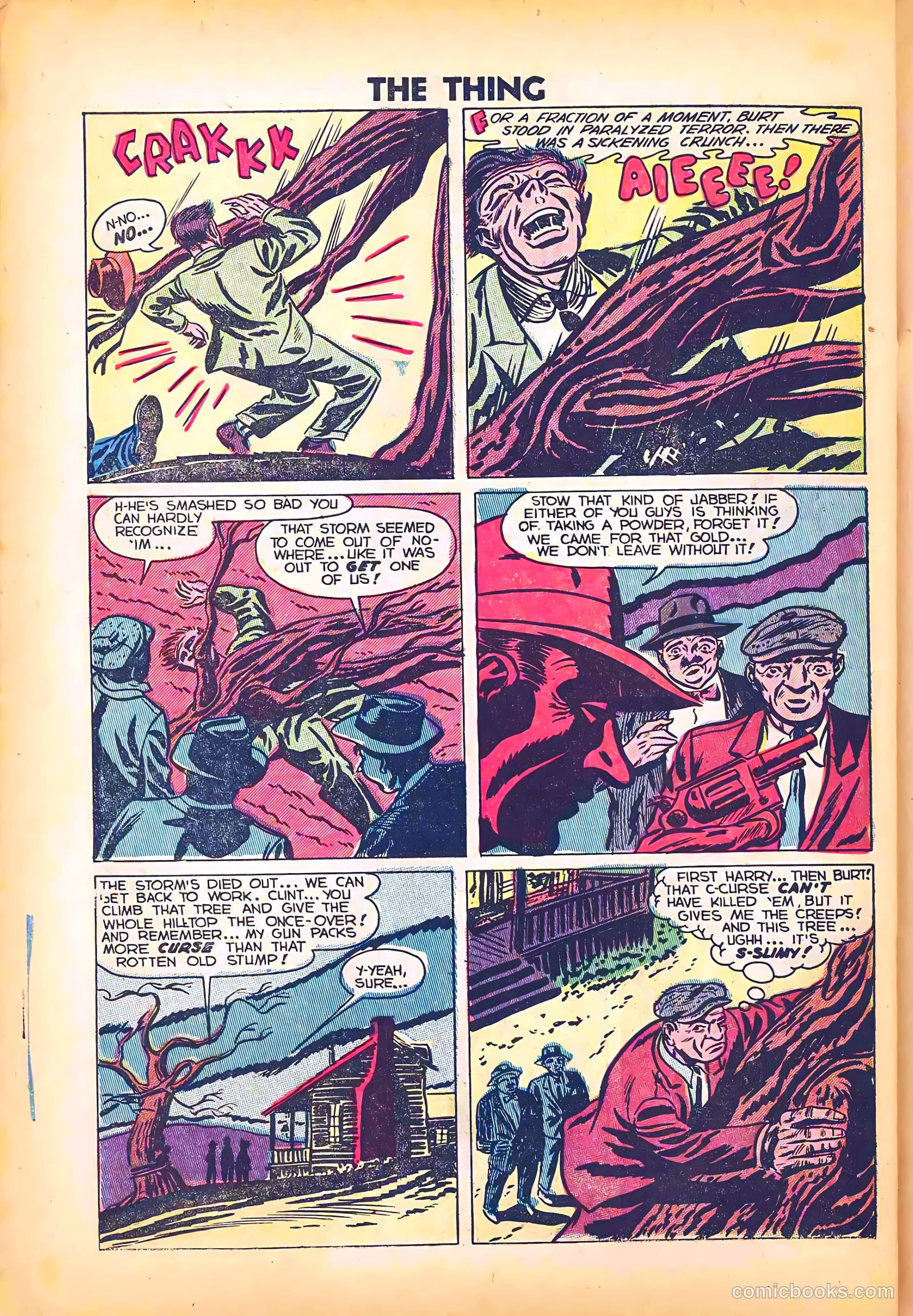 The Thing #8 — page 30 of 36