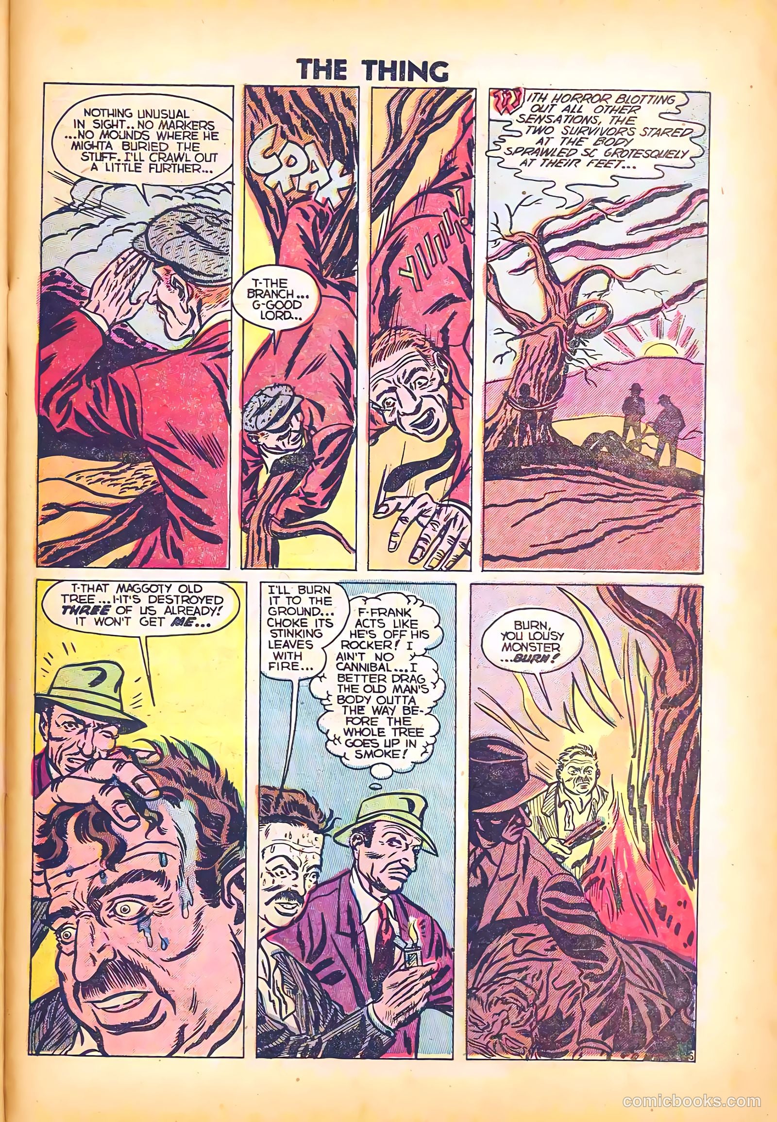 The Thing #8 — page 31 of 36